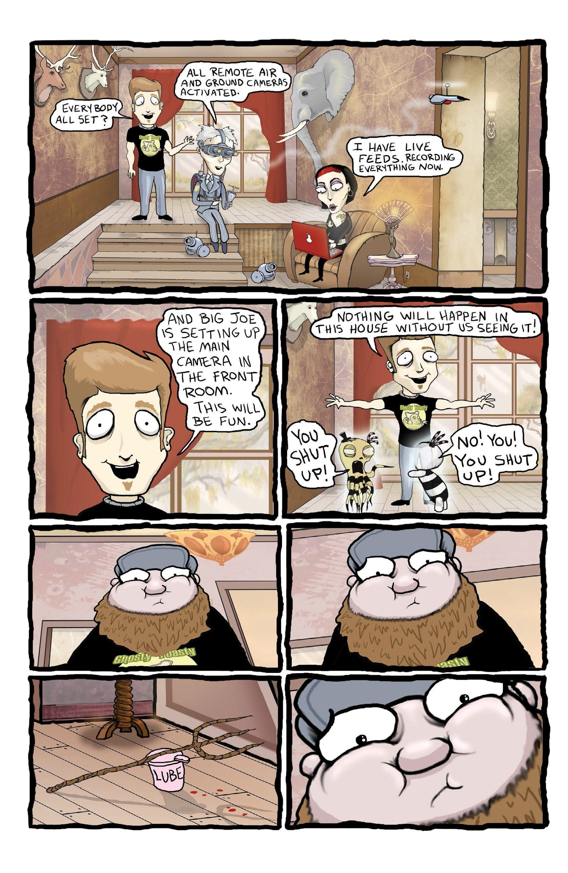 Read online Lenore (2009) comic -  Issue #8 - 16