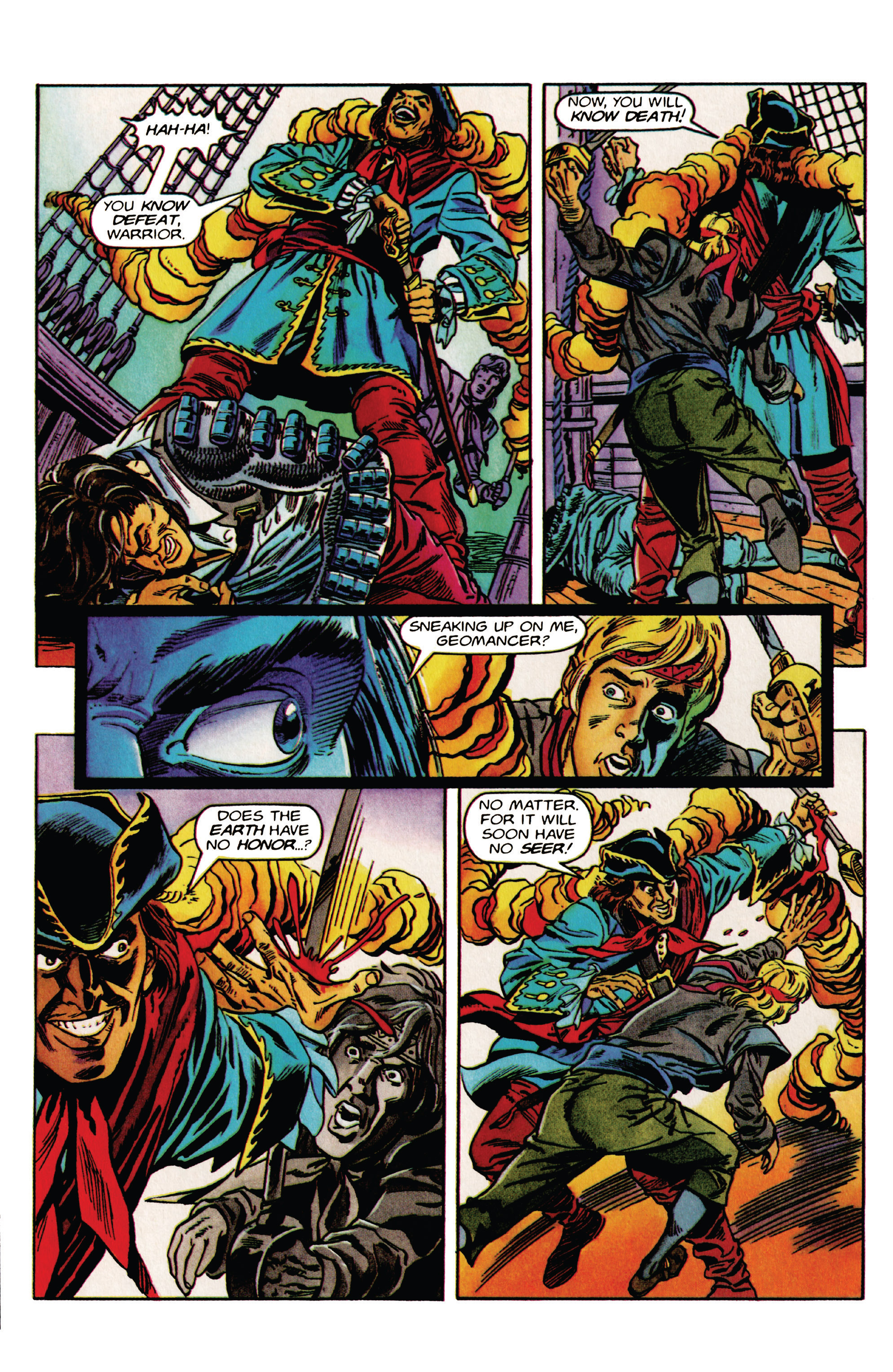 Read online Eternal Warrior (1992) comic -  Issue # _Yearbook 2 - 33