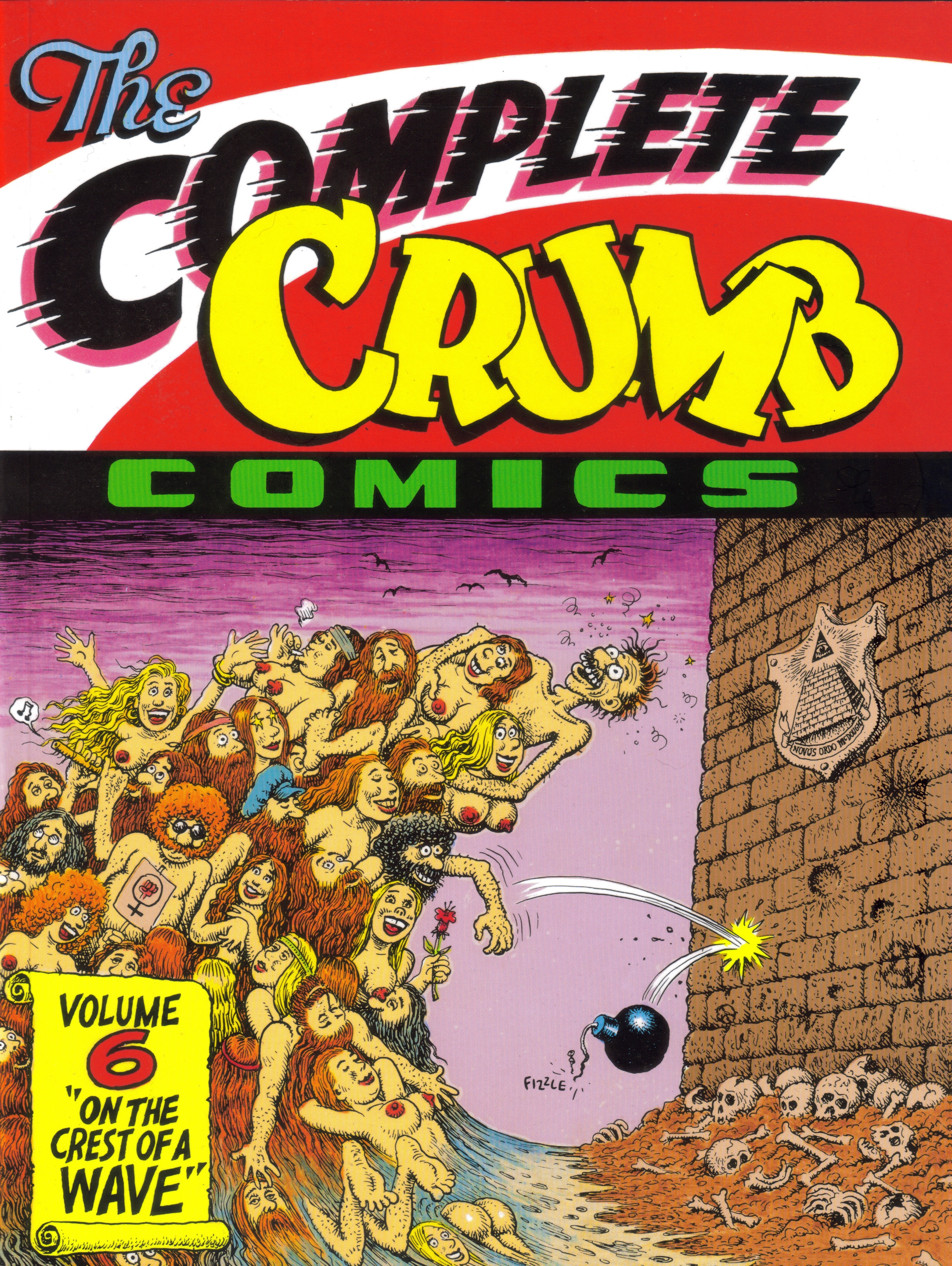 Read online The Complete Crumb Comics comic -  Issue # TPB 6 - 1