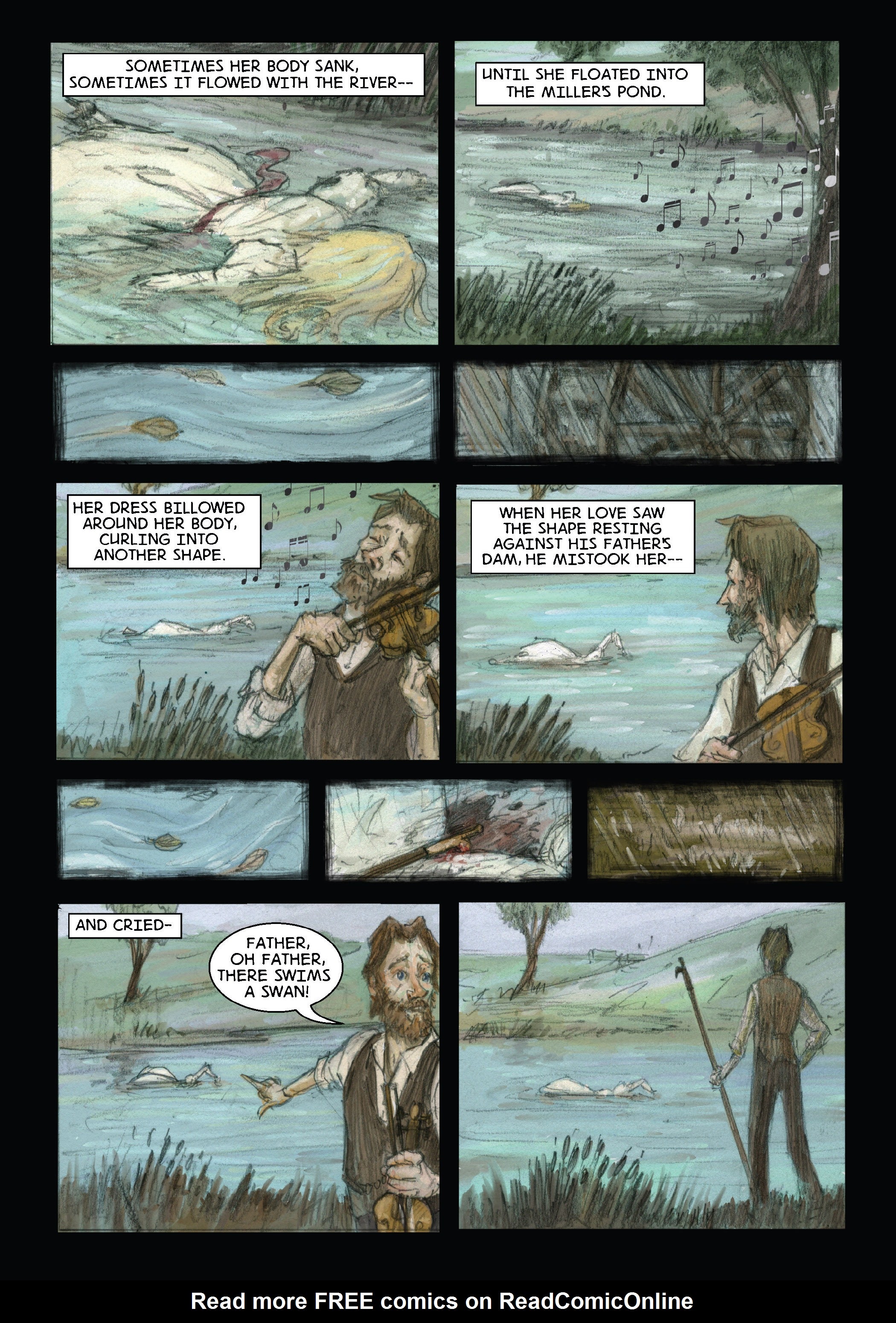 Read online Labor & Love: A Garland of American Folk Ballads comic -  Issue # Full - 10
