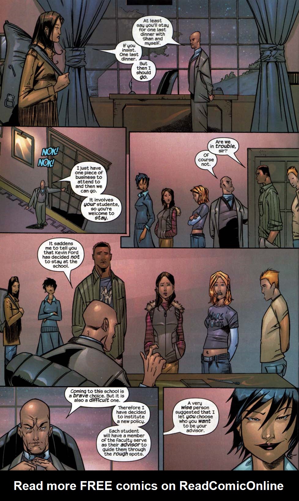 New Mutants (2003) Issue #6 #6 - English 25