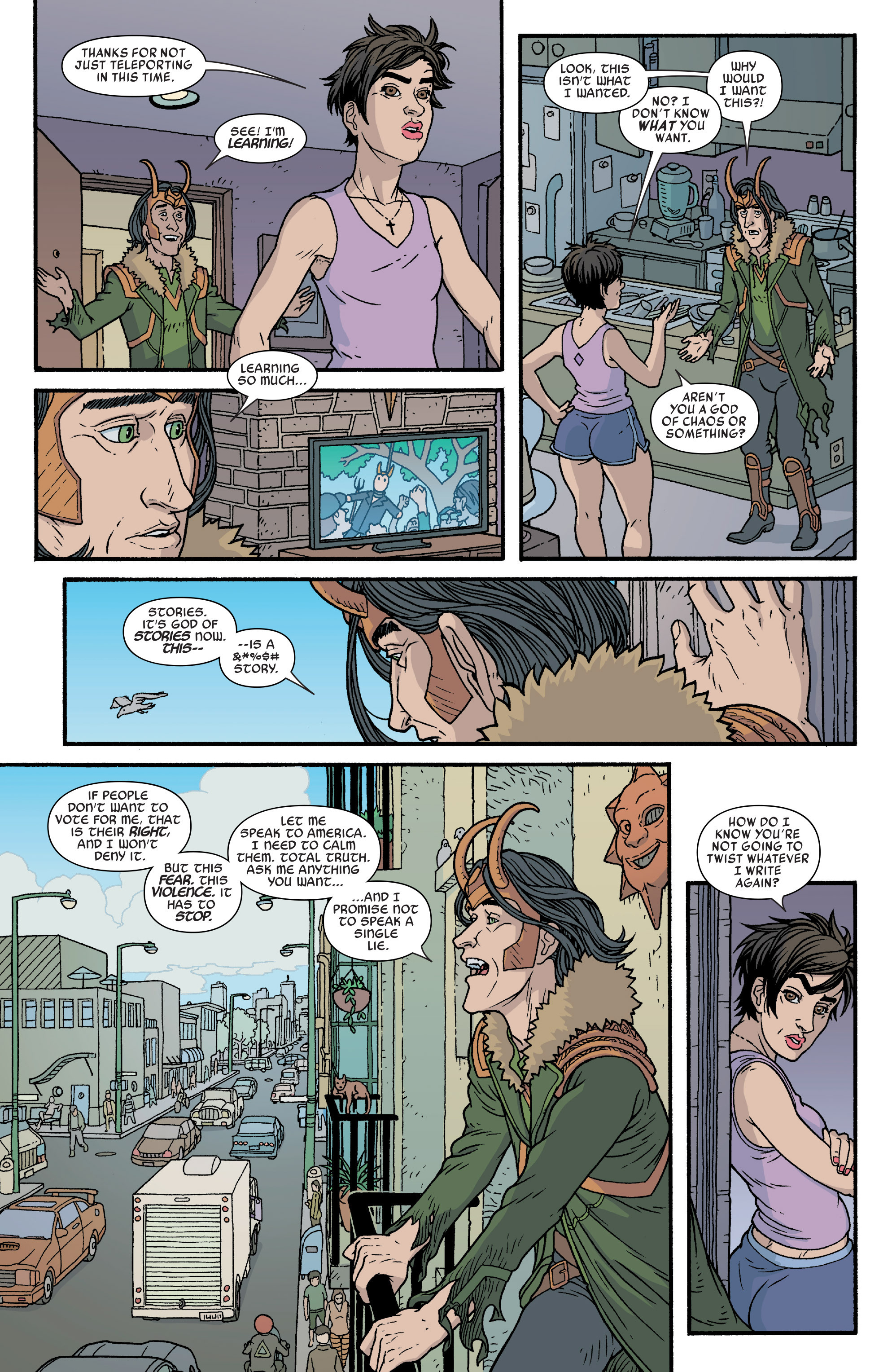 Read online Vote Loki comic -  Issue #4 - 11