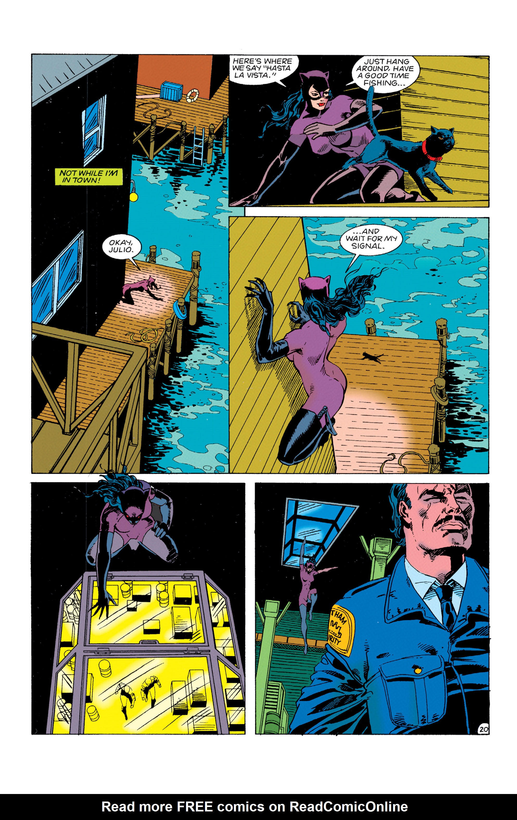 Read online Catwoman (1993) comic -  Issue # _TPB 1 (Part 2) - 54