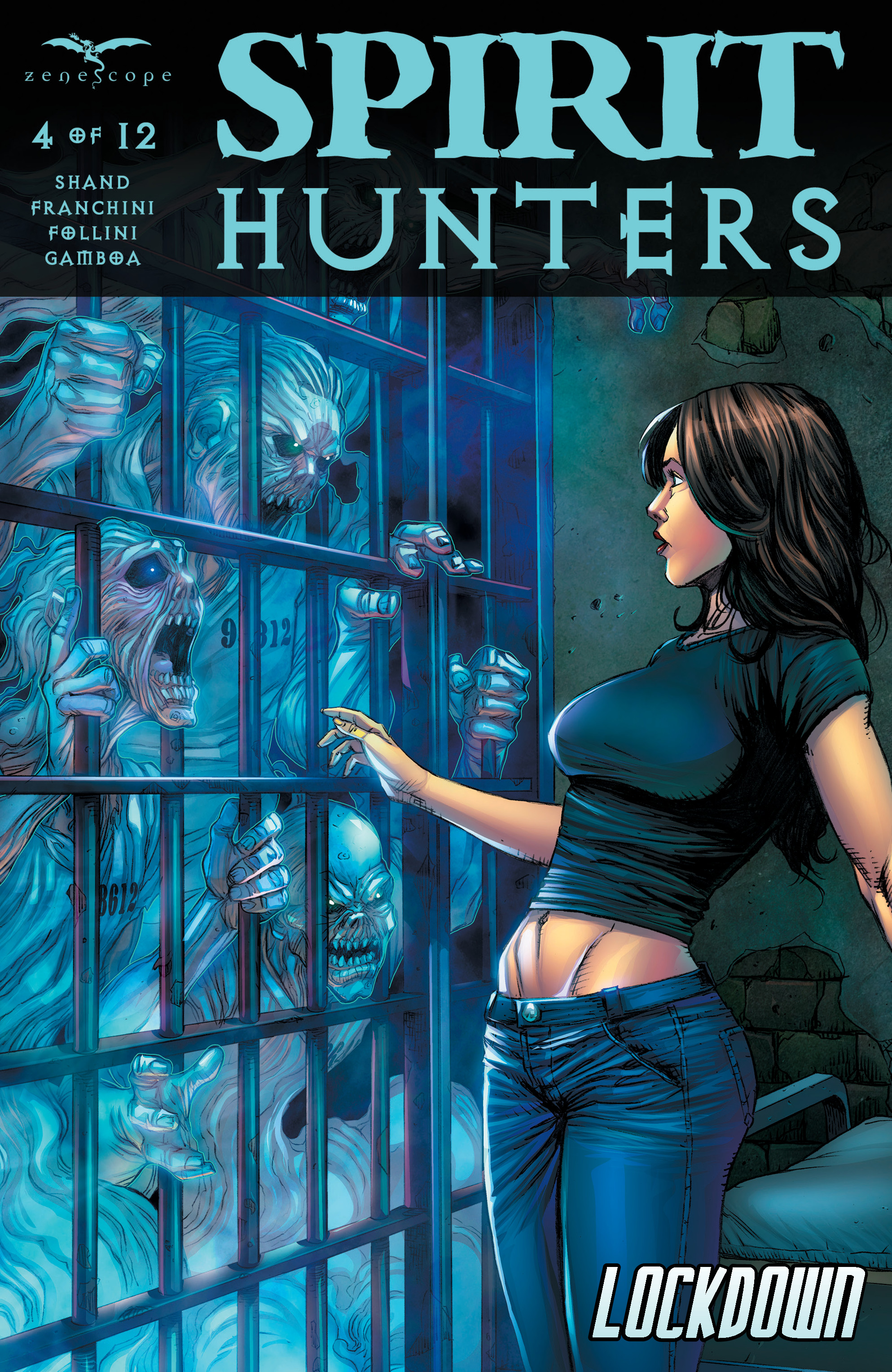 Read online Spirit Hunters comic -  Issue #4 - 1