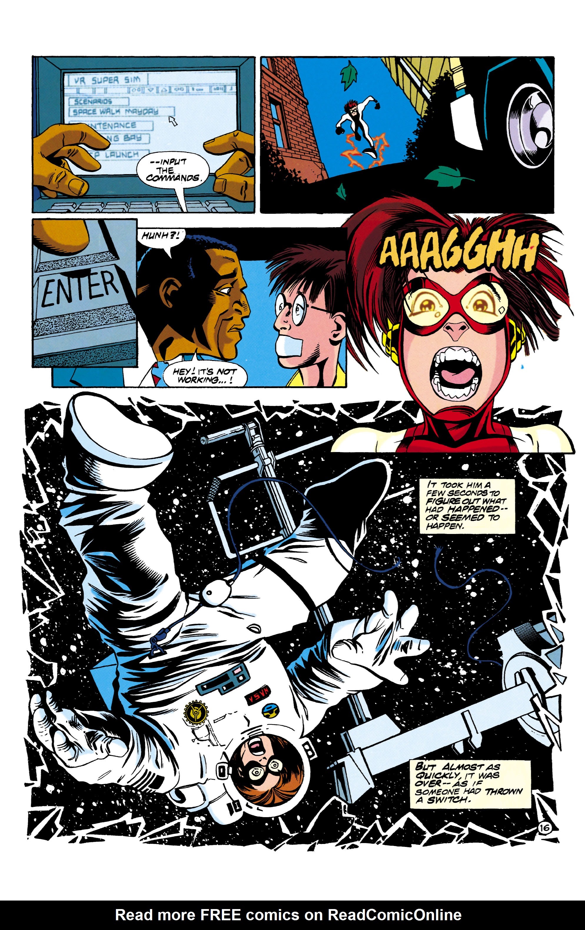 Read online Impulse (1995) comic -  Issue #18 - 17