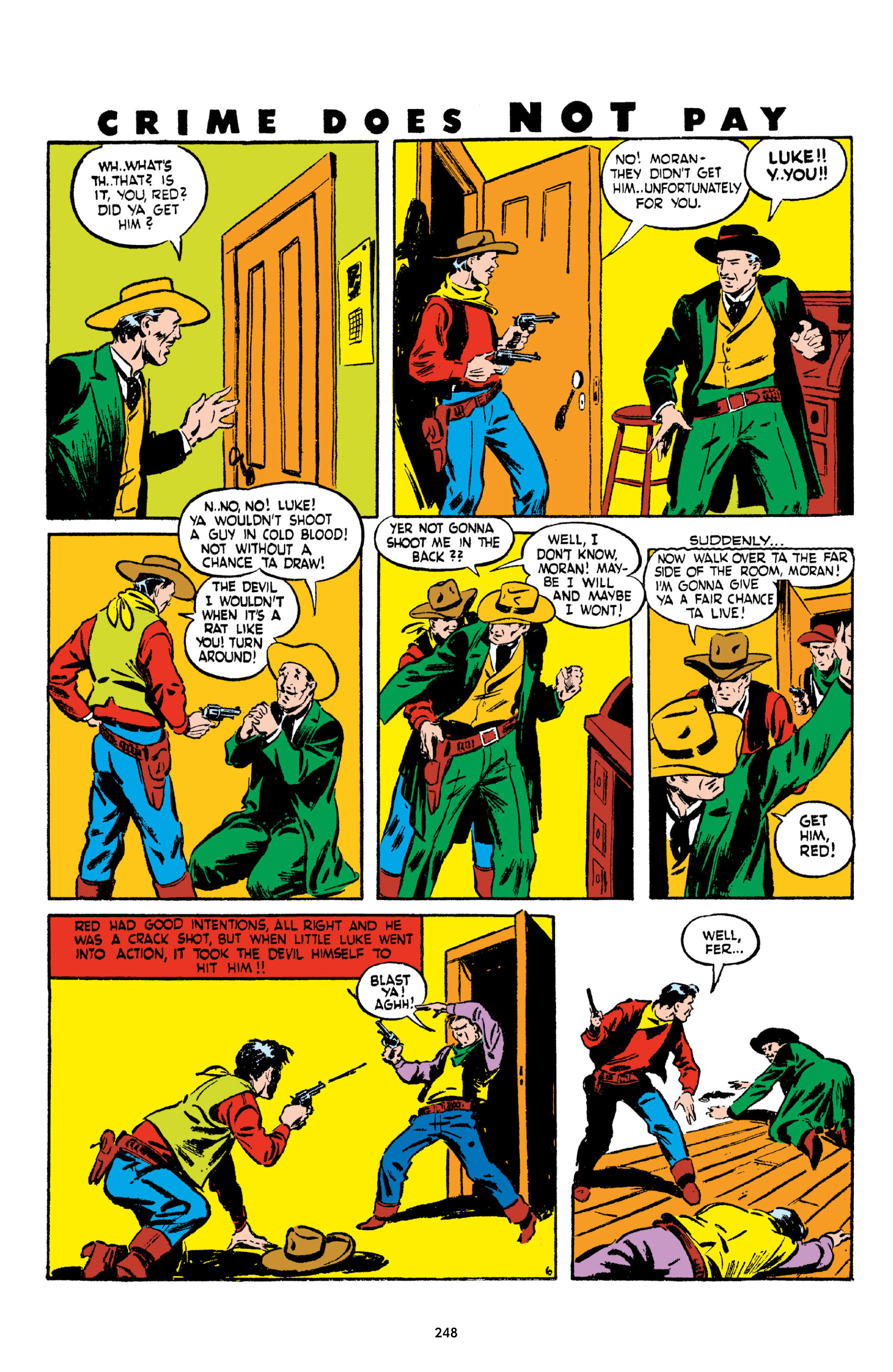 Read online Crime Does Not Pay Archives comic -  Issue # TPB 2 (Part 3) - 48