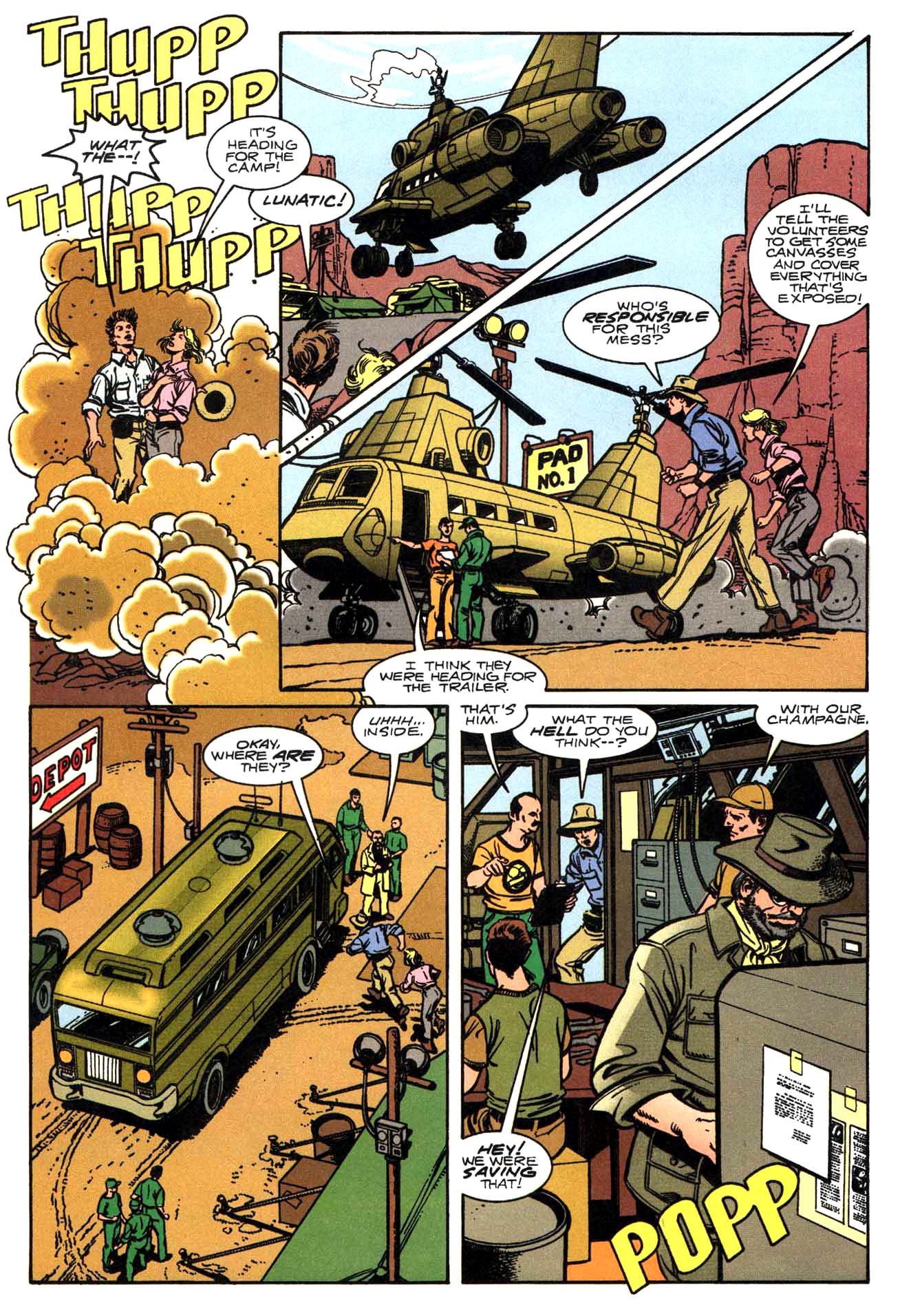 Read online Jurassic Park (1993) comic -  Issue #1 - 14