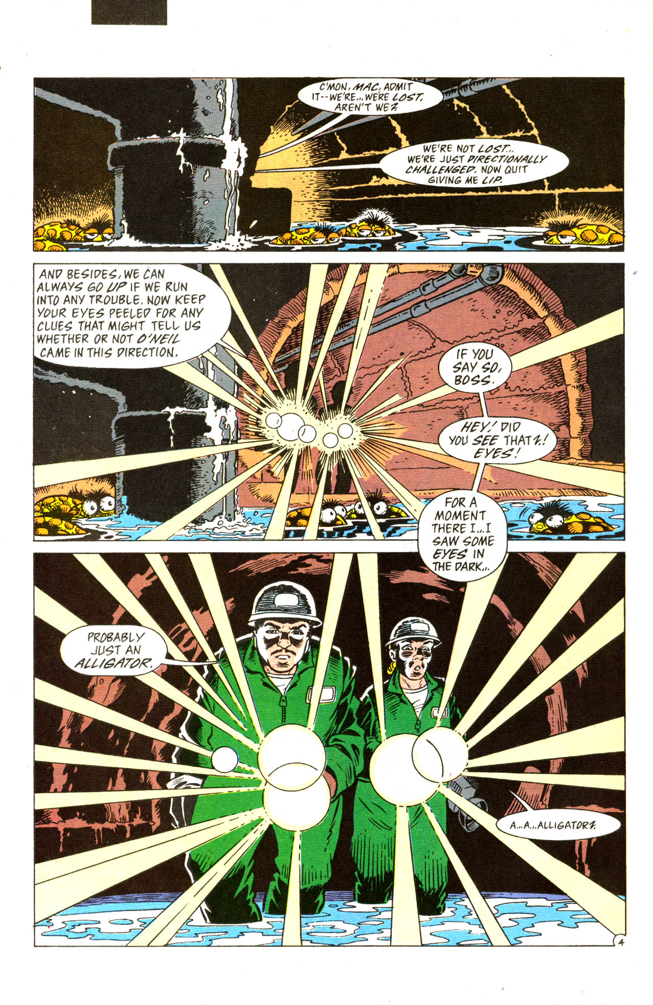Read online Teenage Mutant Ninja Turtles Adventures (1989) comic -  Issue #52 - 6