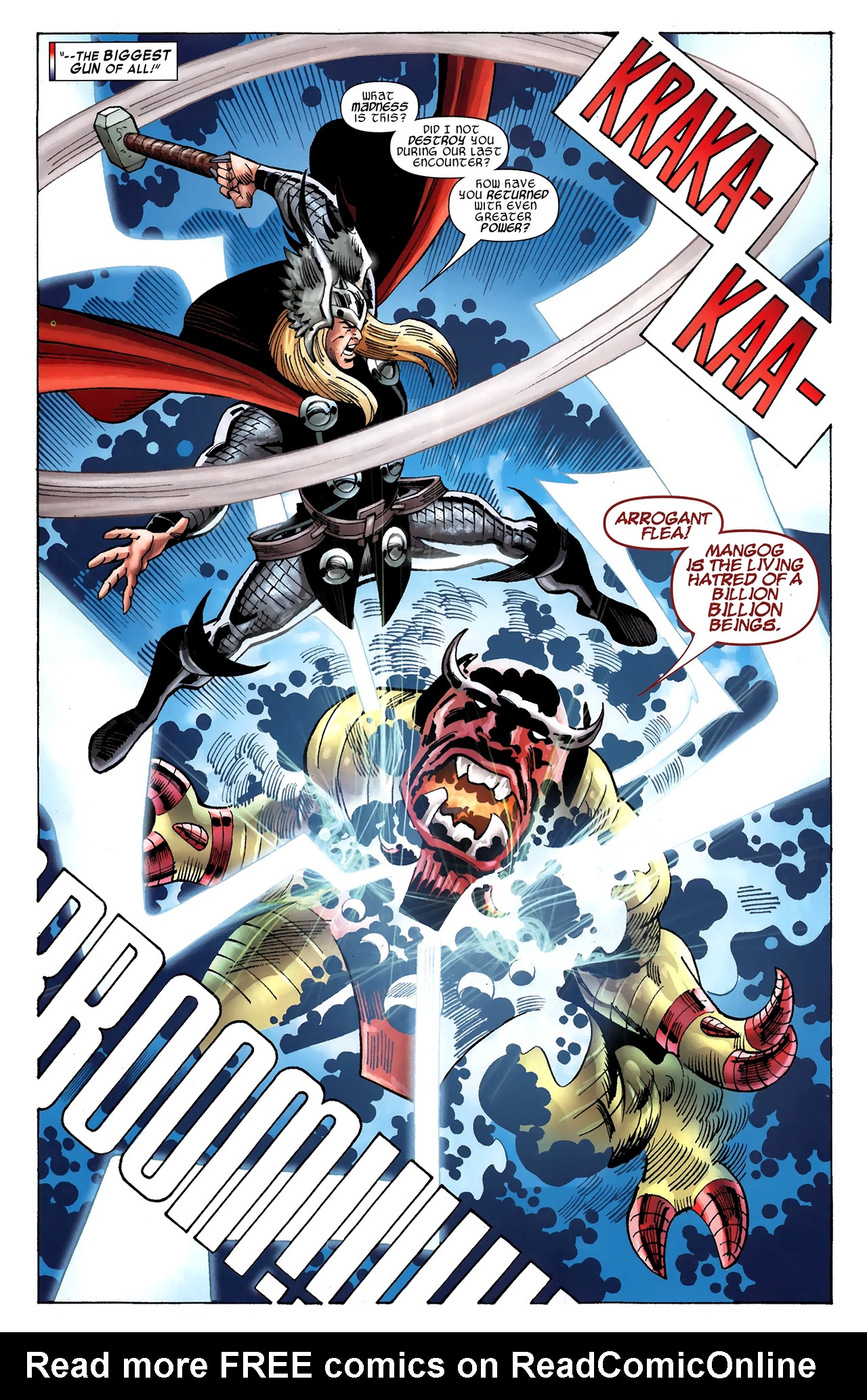 Read online Thunderstrike (2011) comic -  Issue #5 - 6