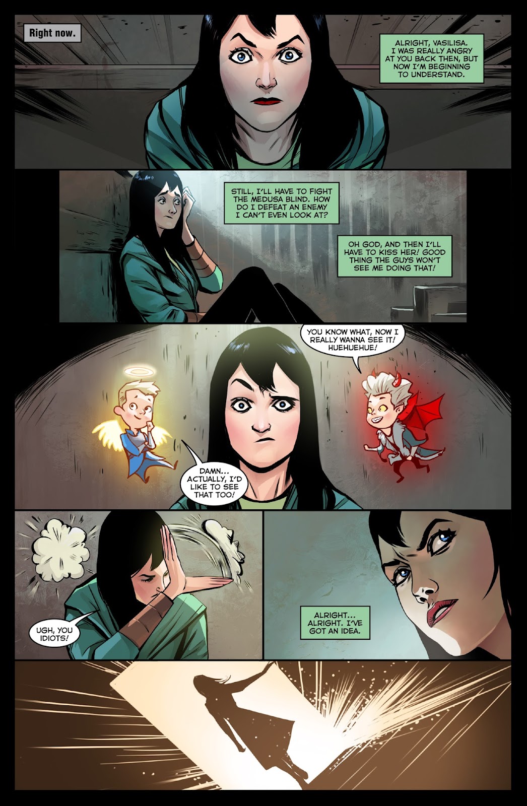 Realmwalkers issue 6 - Page 11