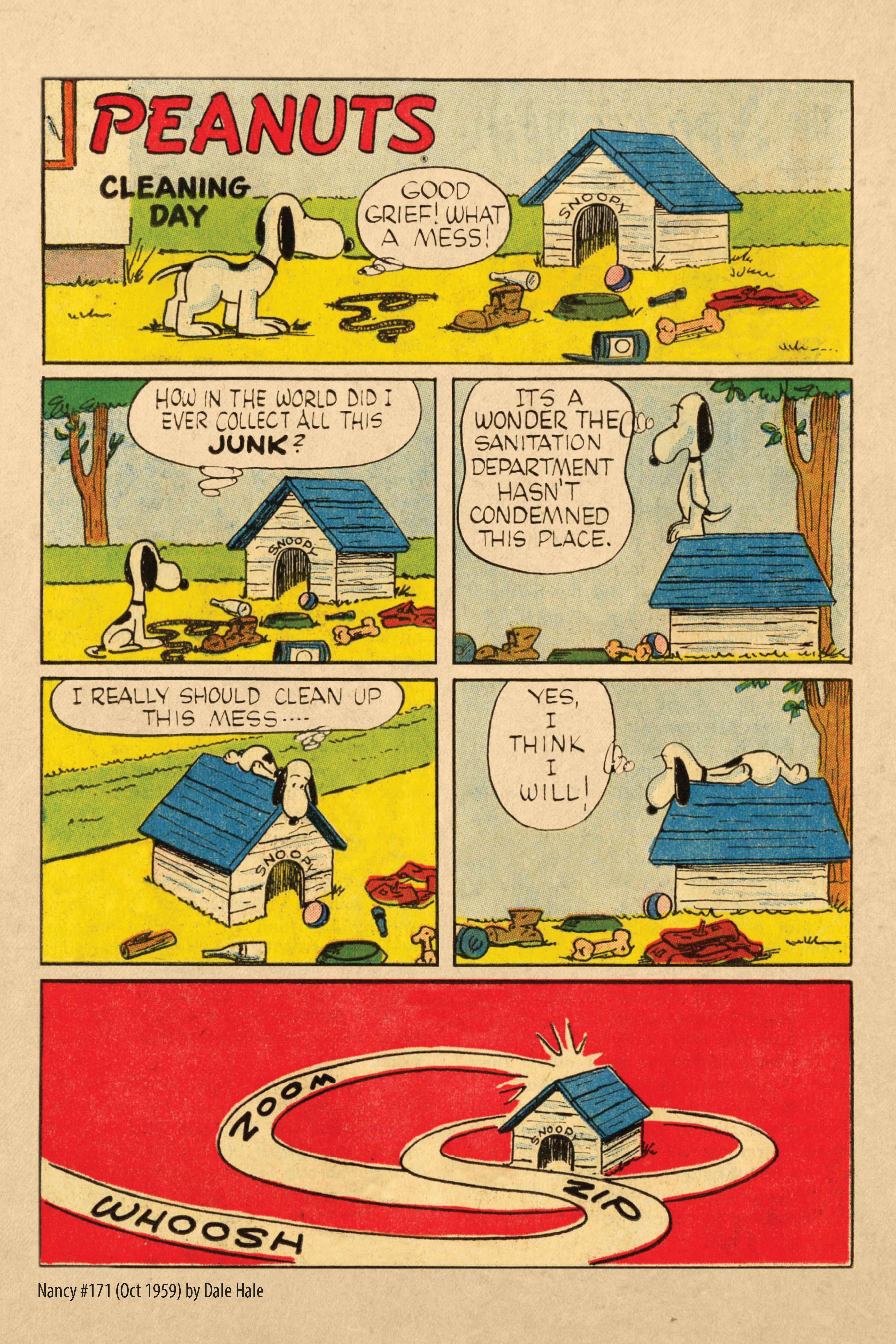 Read online Peanuts Dell Archive comic -  Issue # TPB (Part 2) - 93