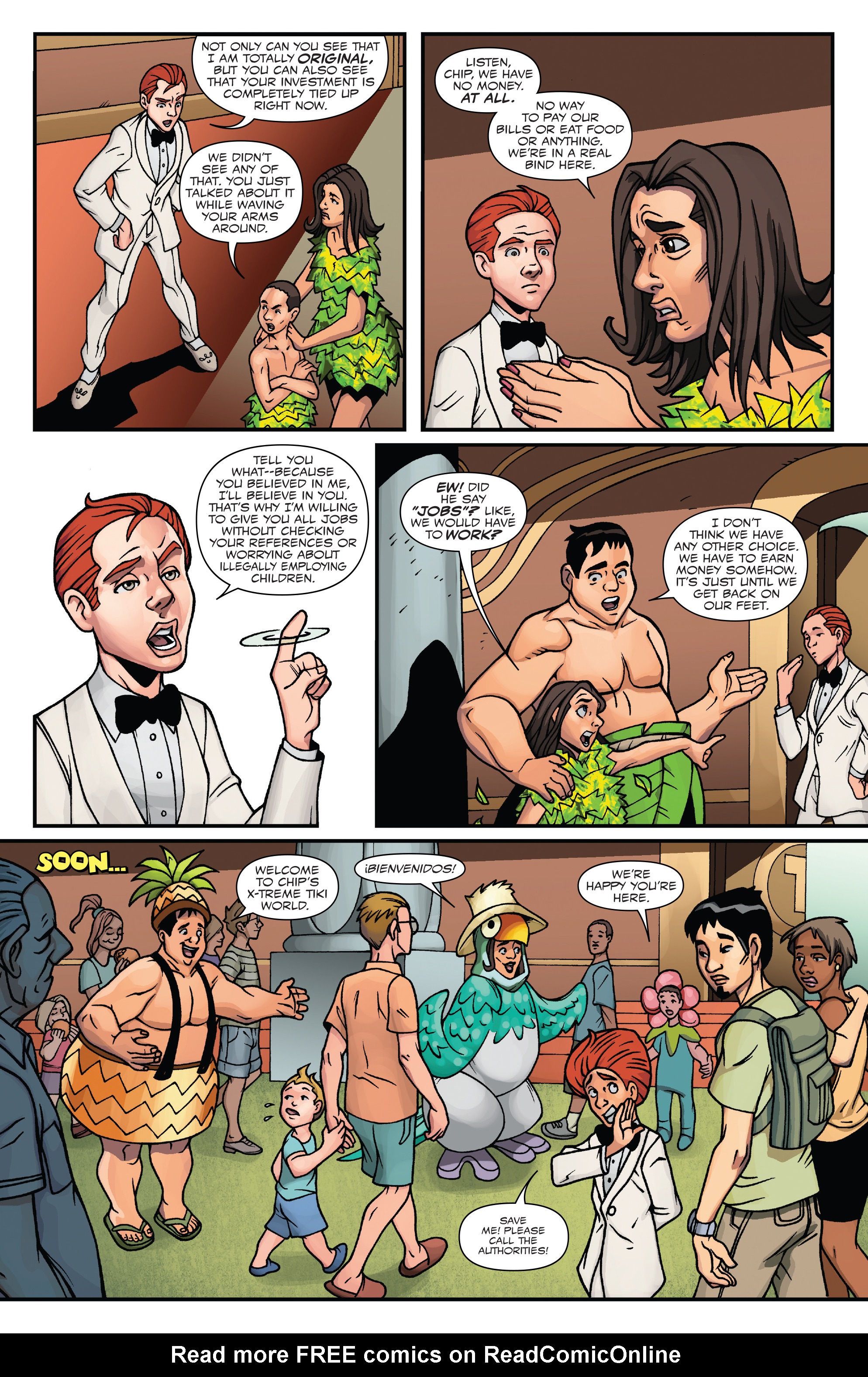 Read online Enchanted Tiki Room comic -  Issue #4 - 6