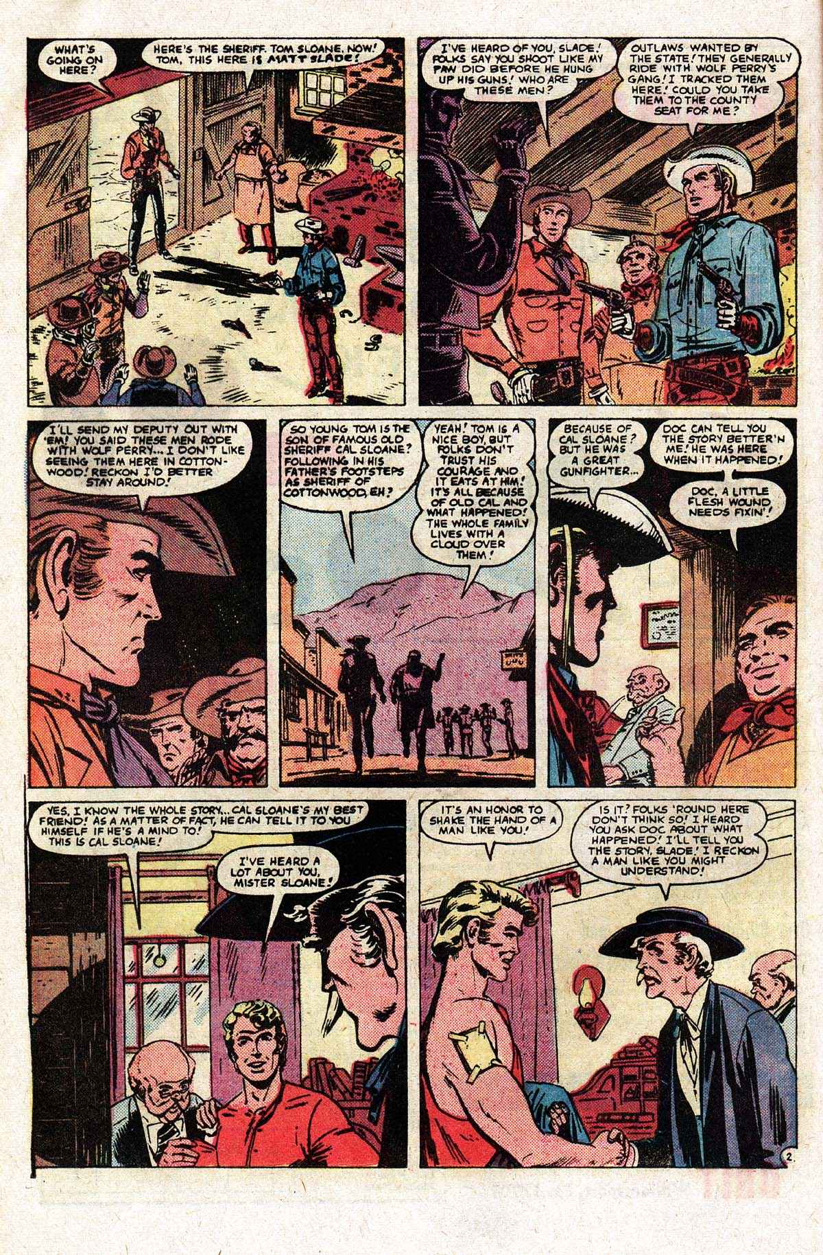 Read online Kid Slade, Gunfighter comic -  Issue #8 - 17