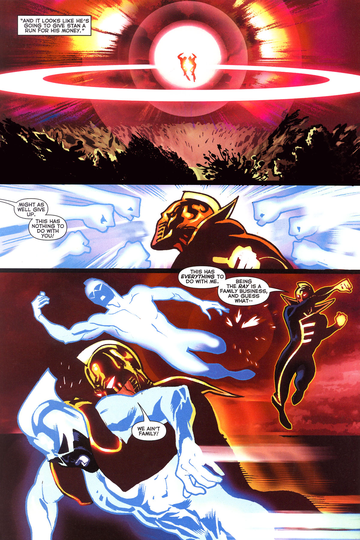 Read online Uncle Sam and the Freedom Fighters (2006) comic -  Issue #7 - 10
