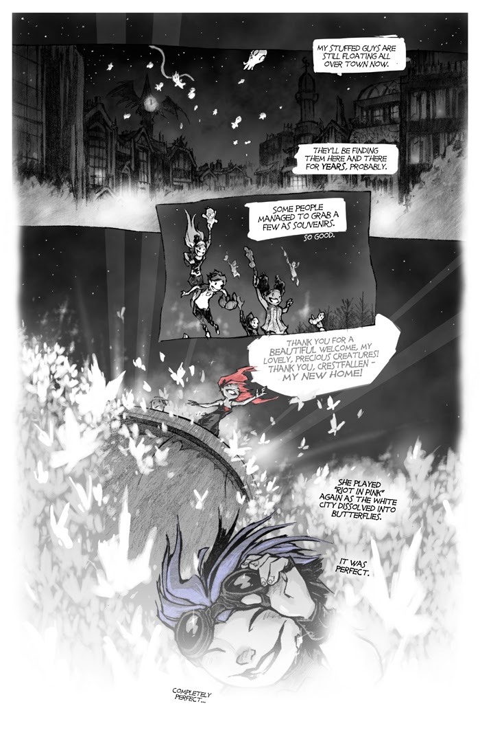 Read online Serenity Rose comic -  Issue # TPB 3 - 15