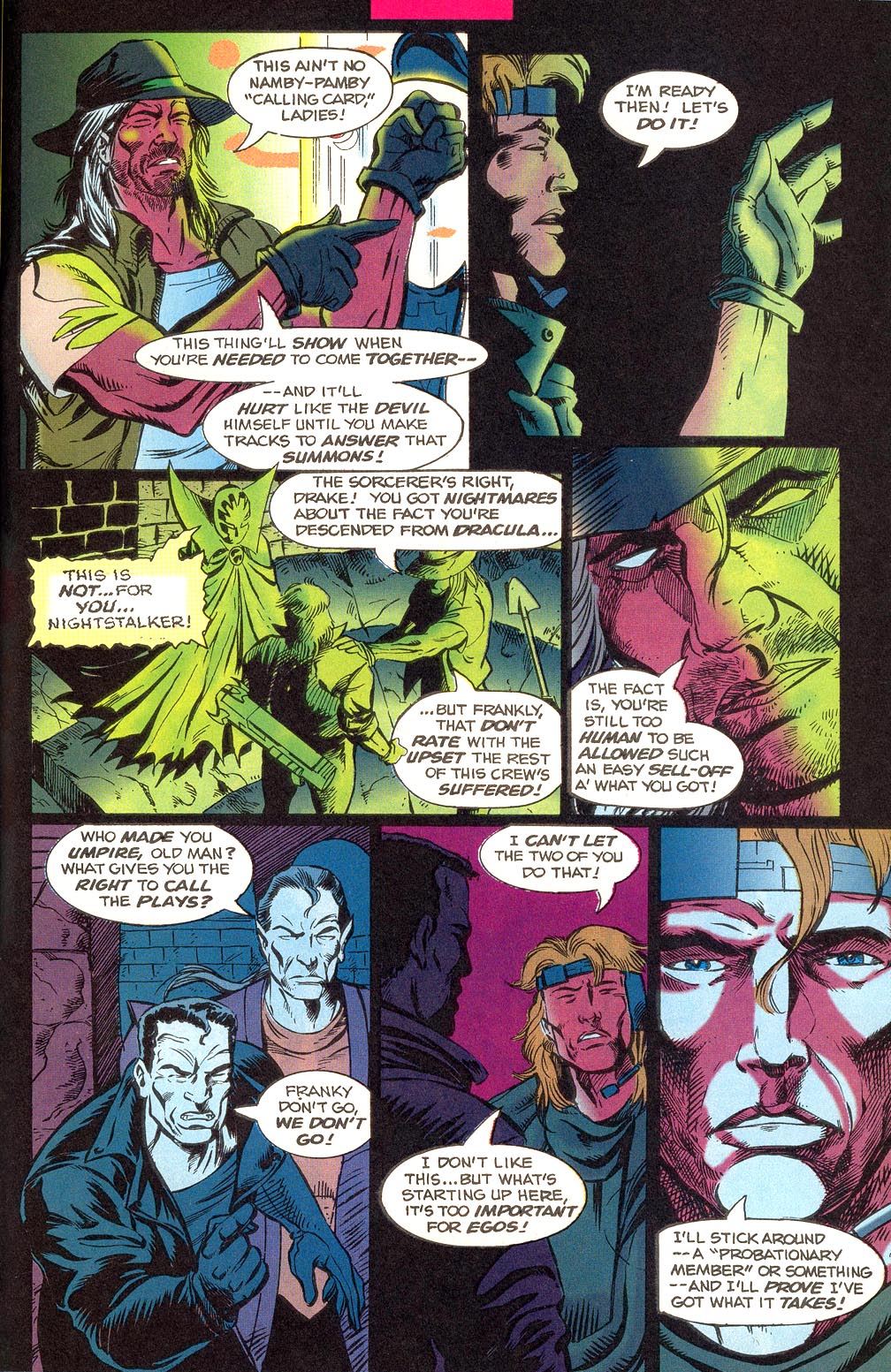 Read online Midnight Sons Unlimited comic -  Issue #4 - 53