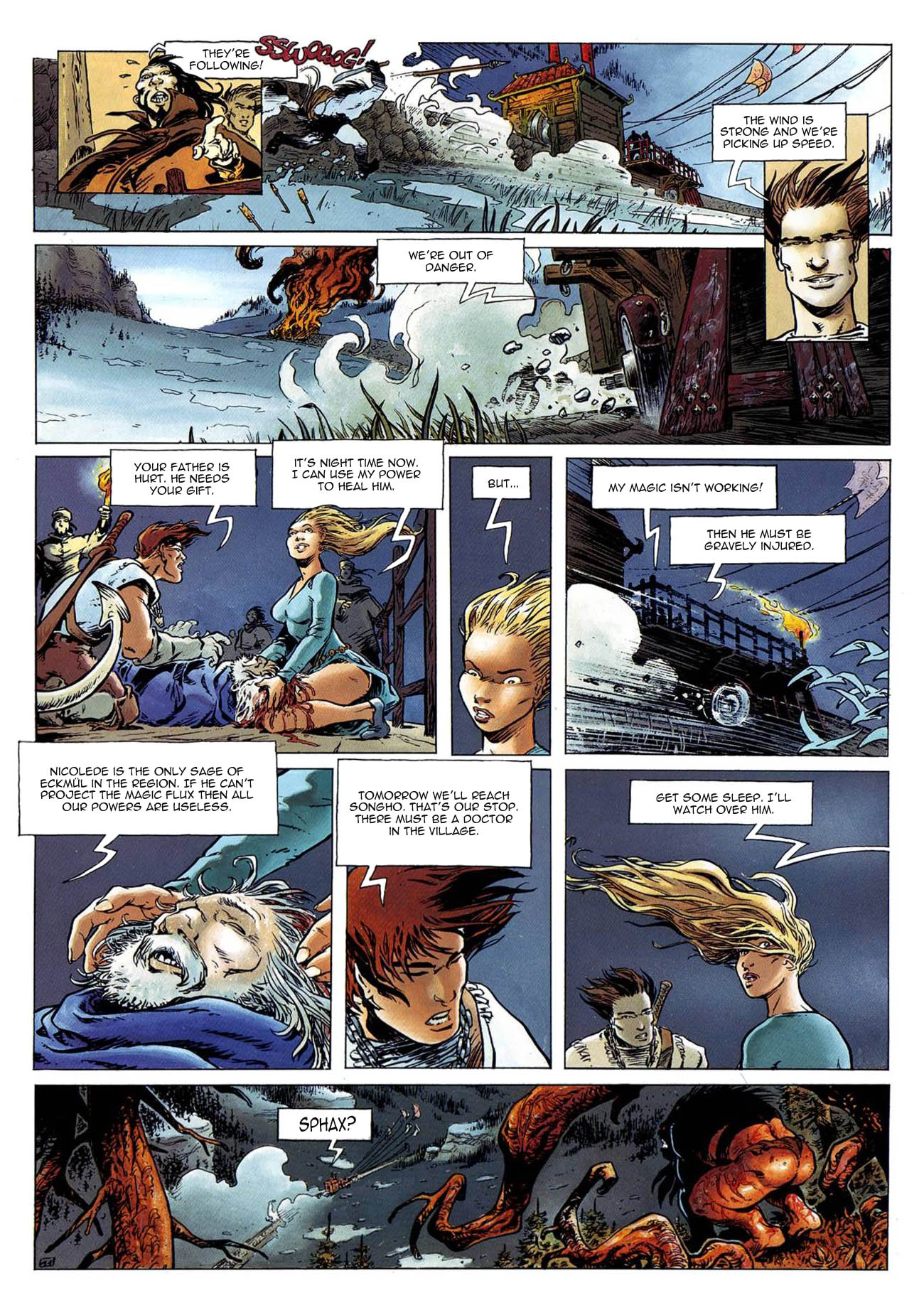 Read online Lanfeust of Troy comic -  Issue #6 - 14