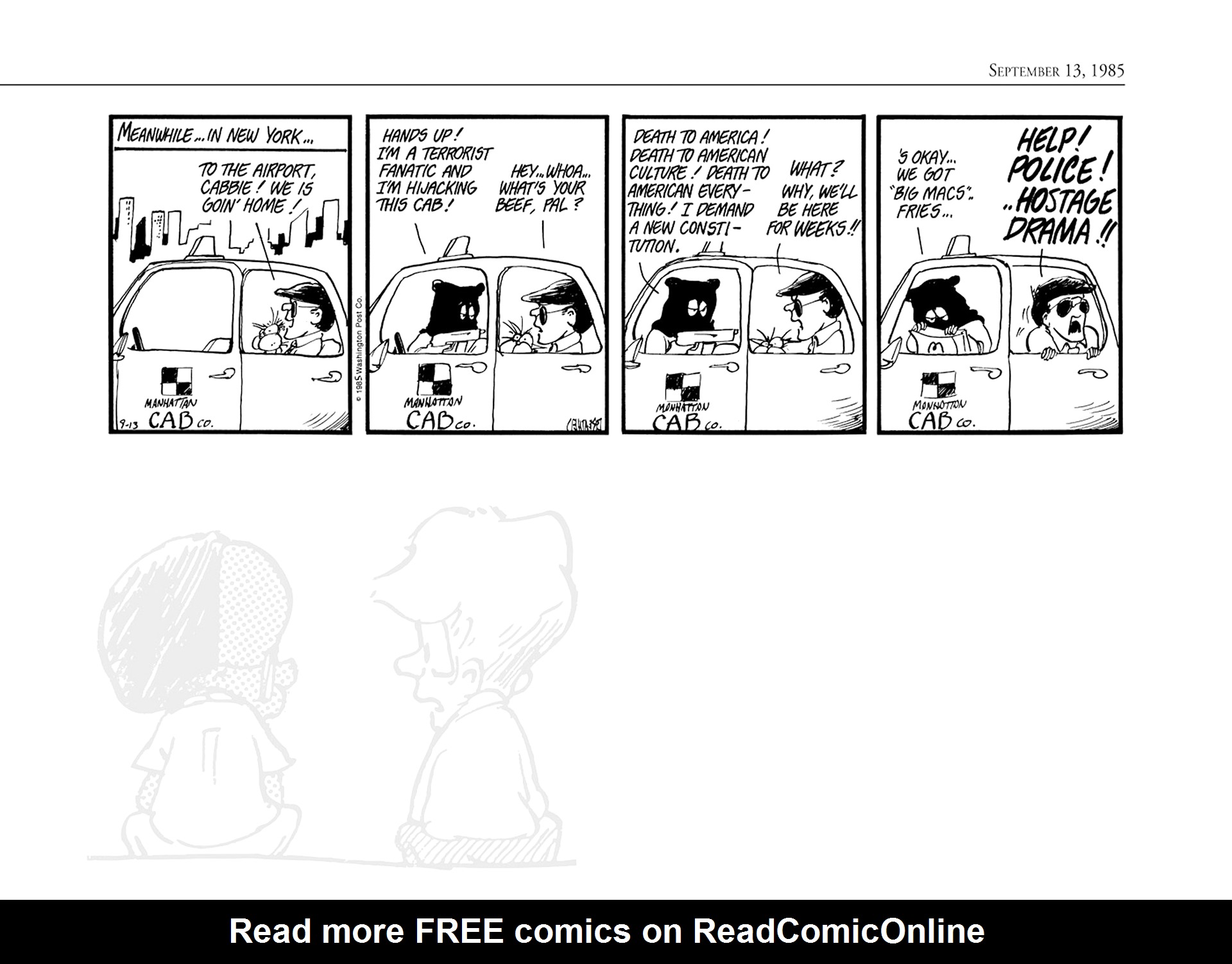 Read online The Bloom County Digital Library comic -  Issue # TPB 5 (Part 3) - 64