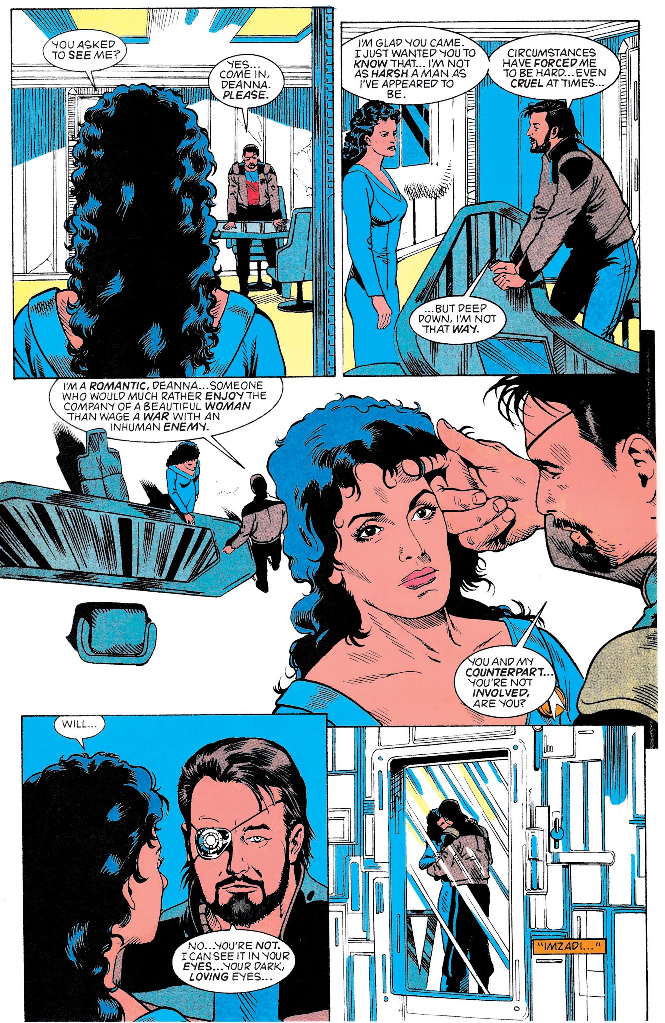 Read online Star Trek Archives comic -  Issue # TPB 2 (Part 2) - 22