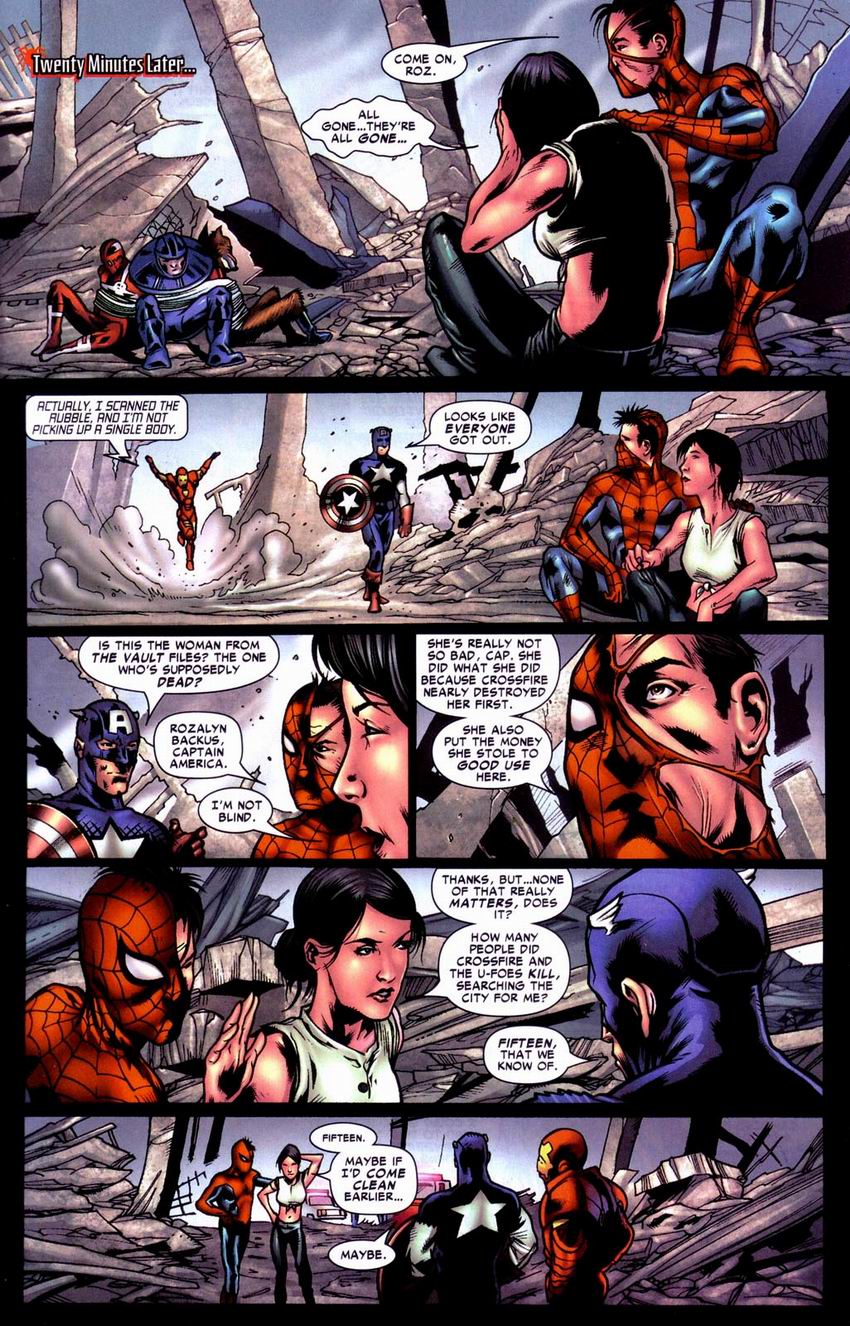 Read online Spider-Man: Breakout comic -  Issue #5 - 24