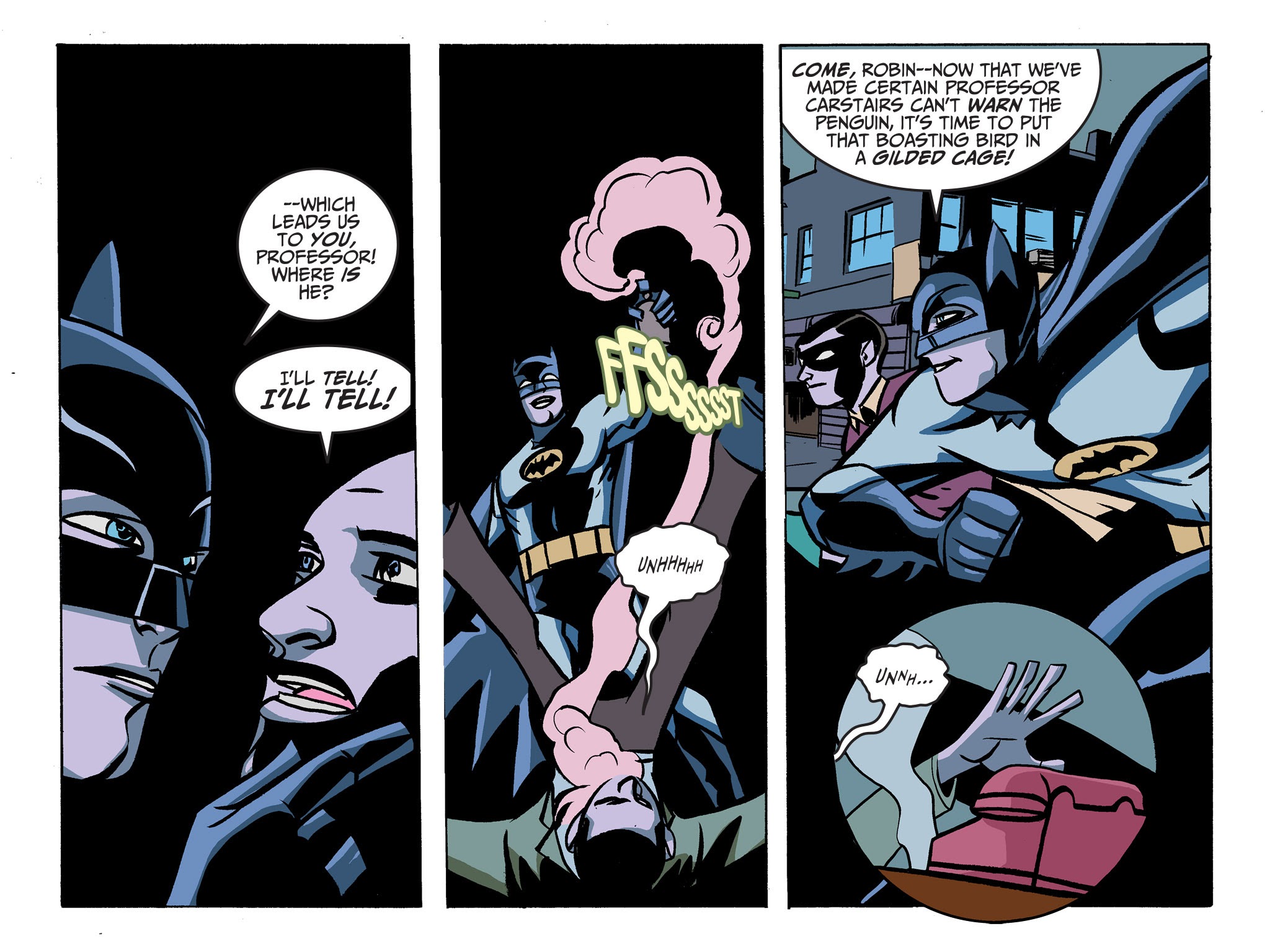 Read online Batman '66 [I] comic -  Issue #56 - 131