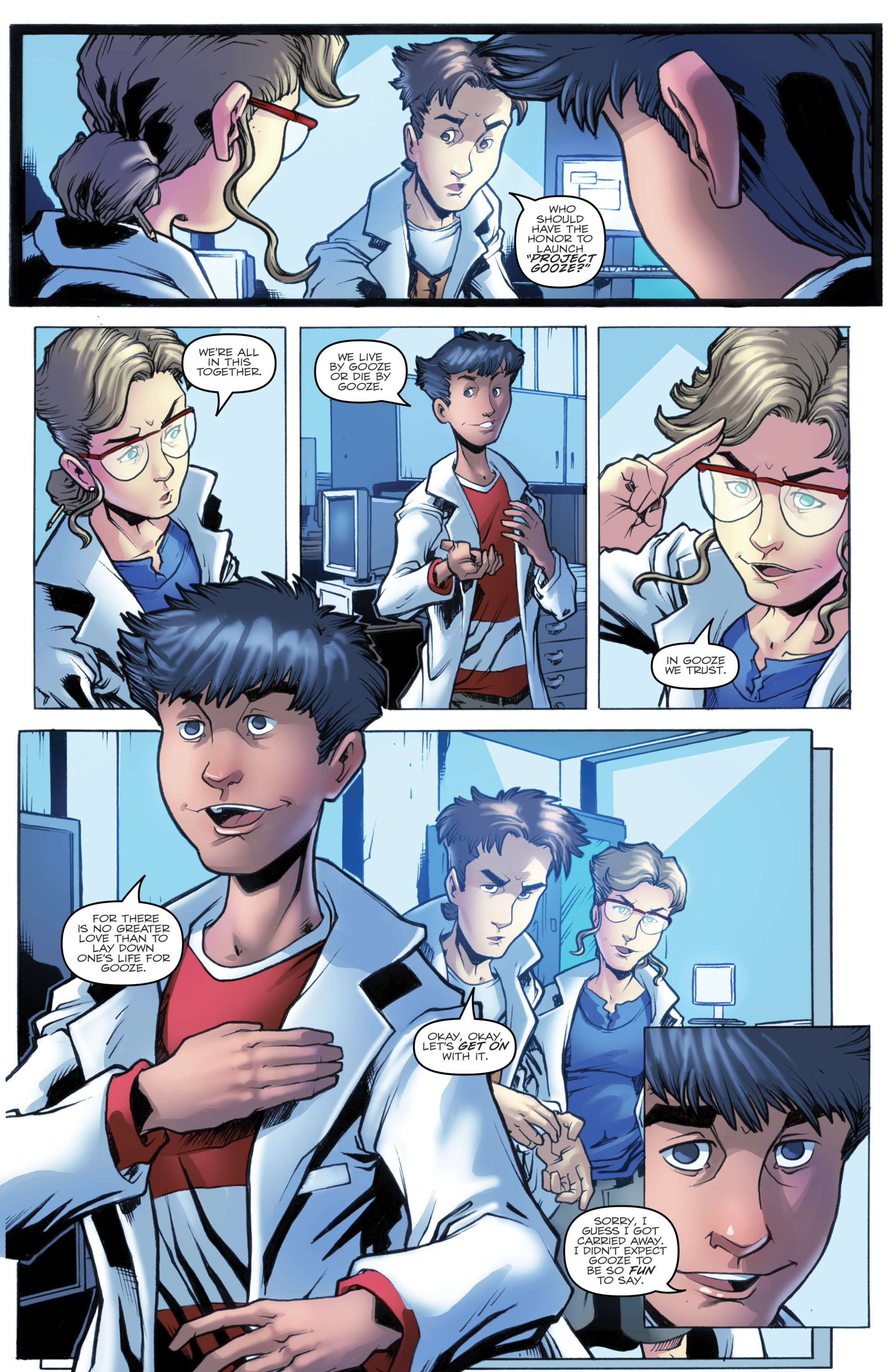 Read online Creeple Peeple comic -  Issue #1 - 30