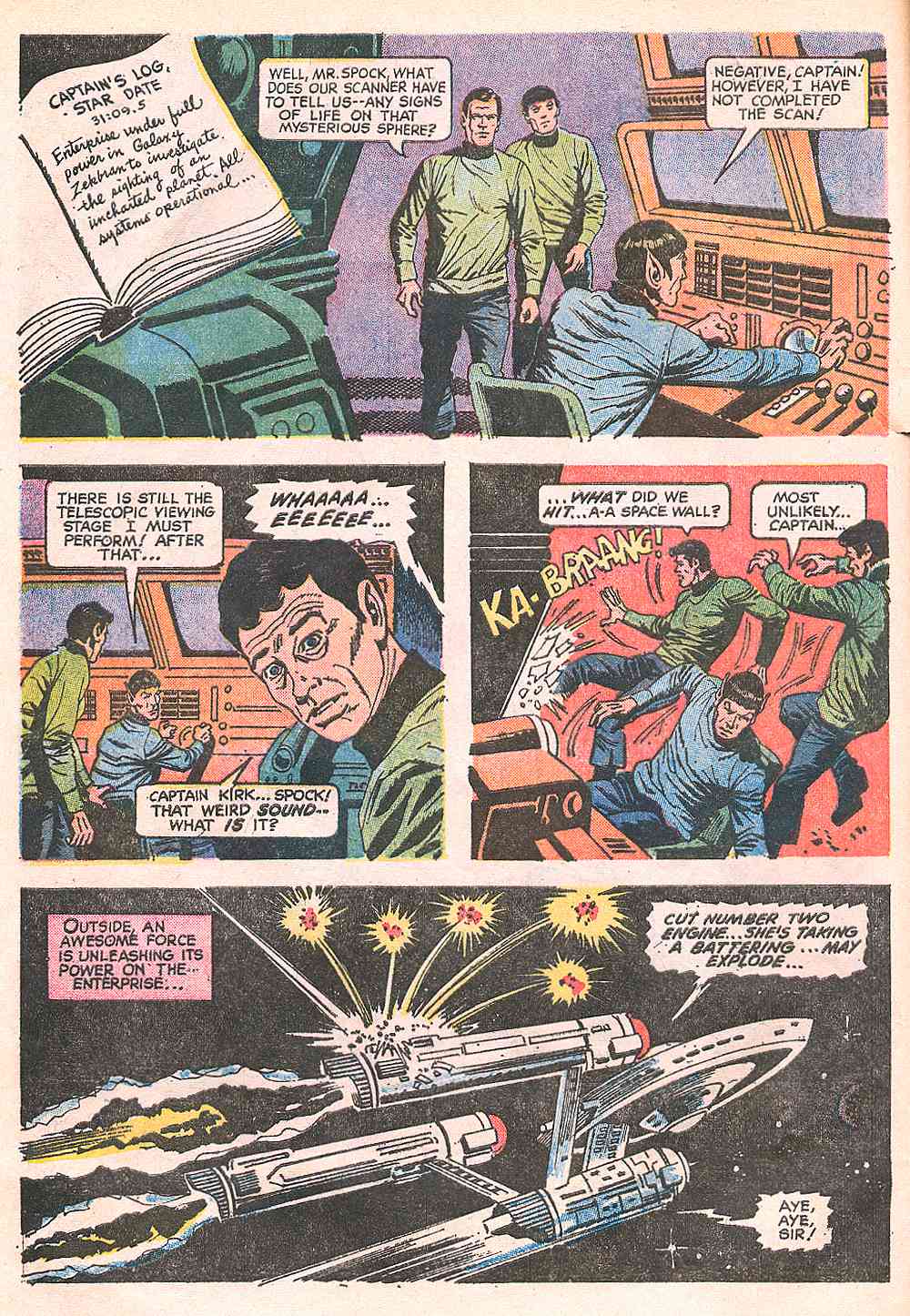Read online Star Trek (1967) comic -  Issue #8 - 3