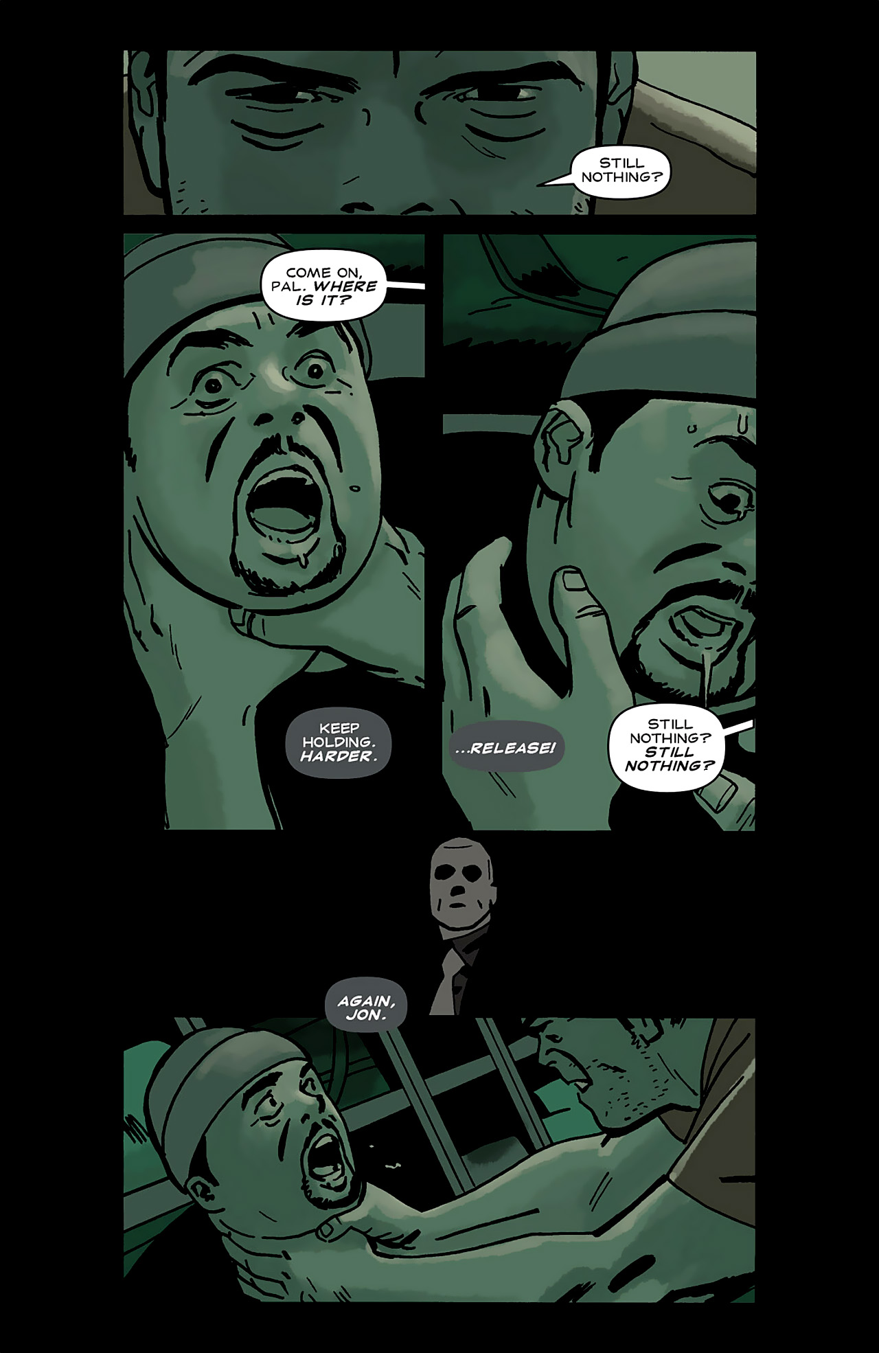 Read online Who is Jake Ellis? comic -  Issue #3 - 25