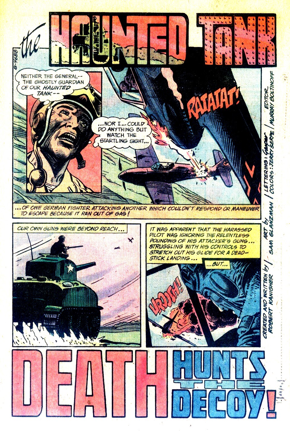Read online G.I. Combat (1952) comic -  Issue #250 - 41