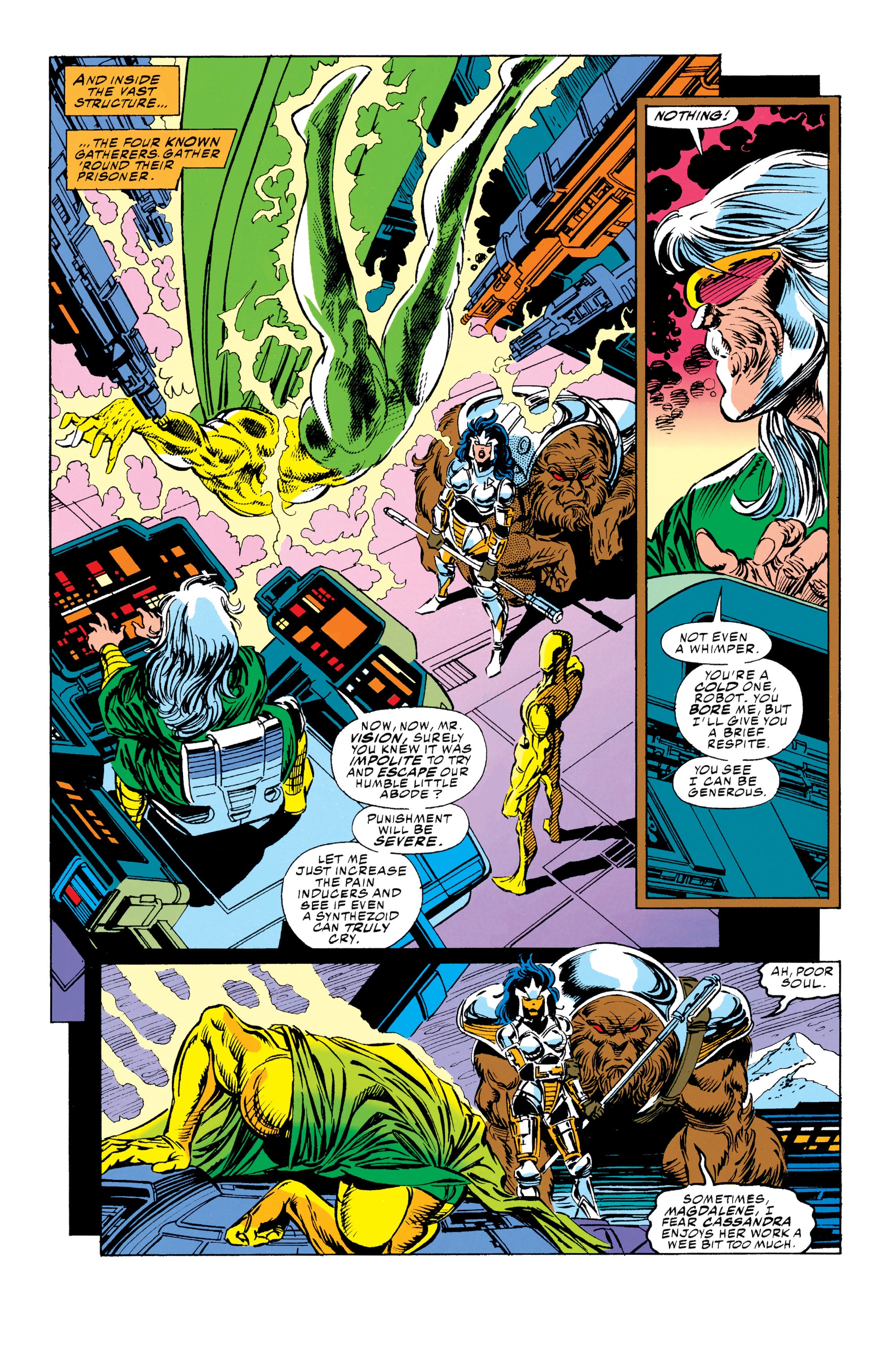 Read online Avengers Epic Collection: The Gatherers Strike! comic -  Issue # TPB (Part 1) - 94