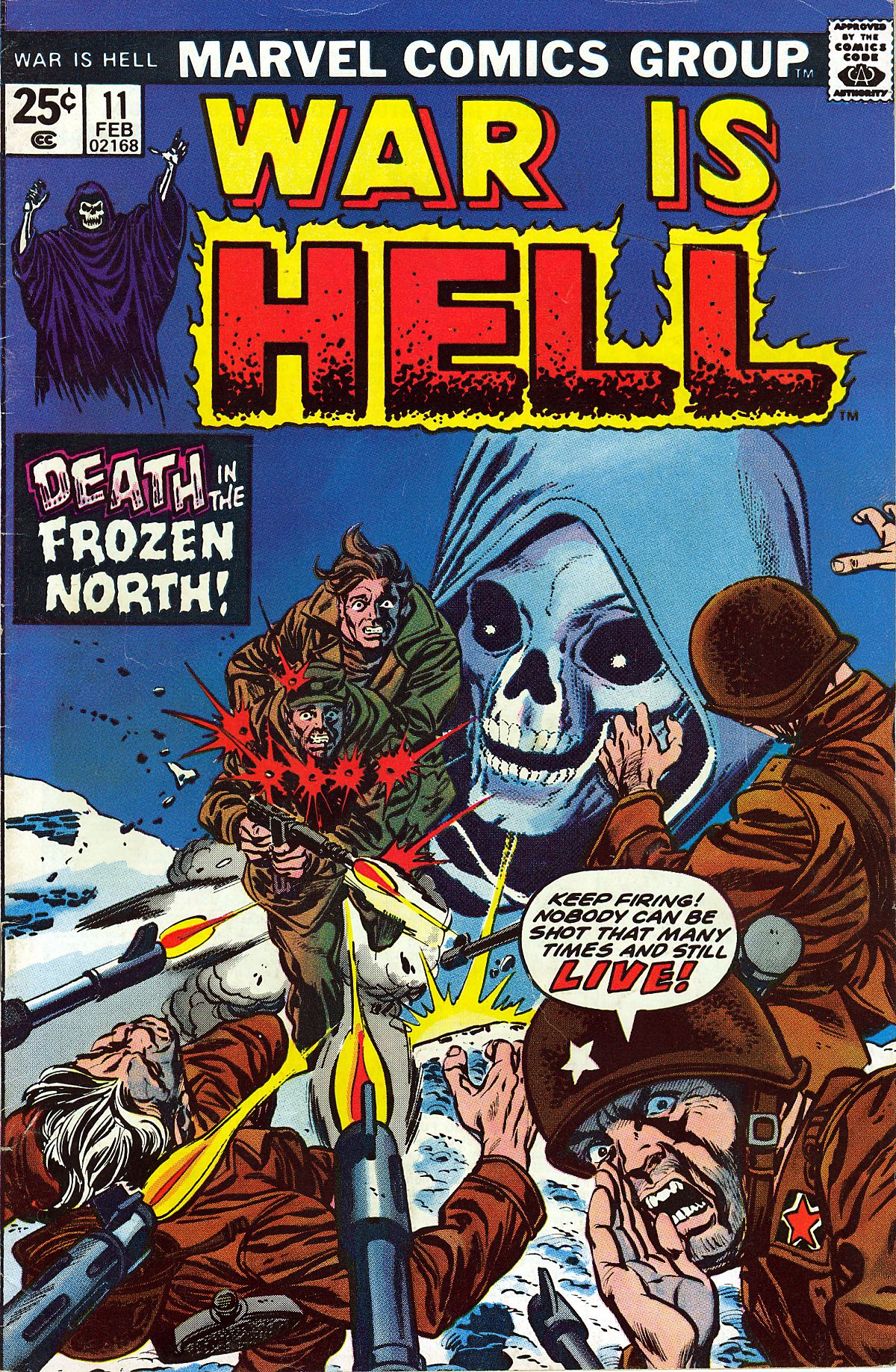 Read online War Is Hell comic -  Issue #11 - 1
