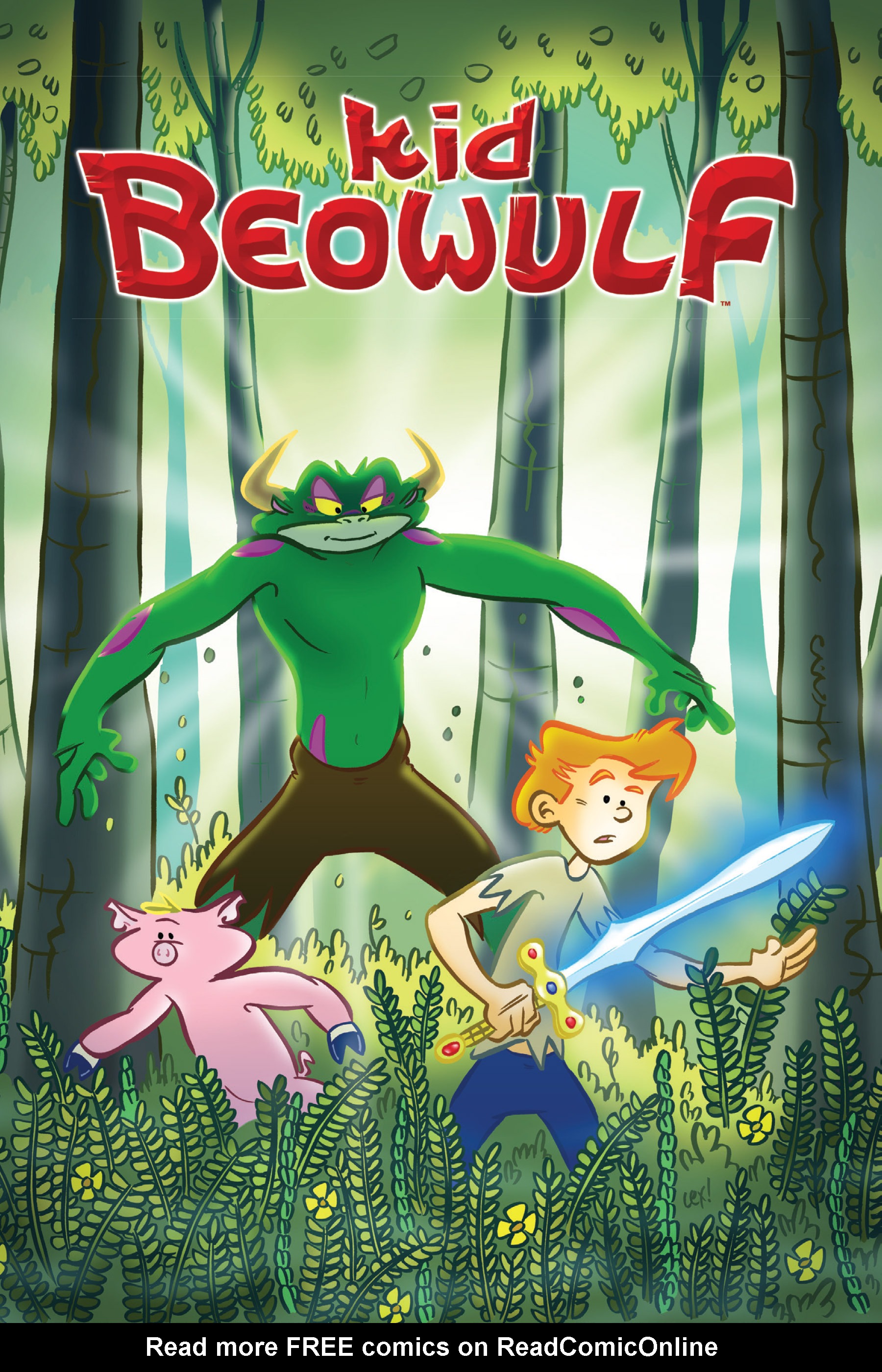 Read online Free Comic Book Day 2016 comic -  Issue # Kid Beowulf - 1