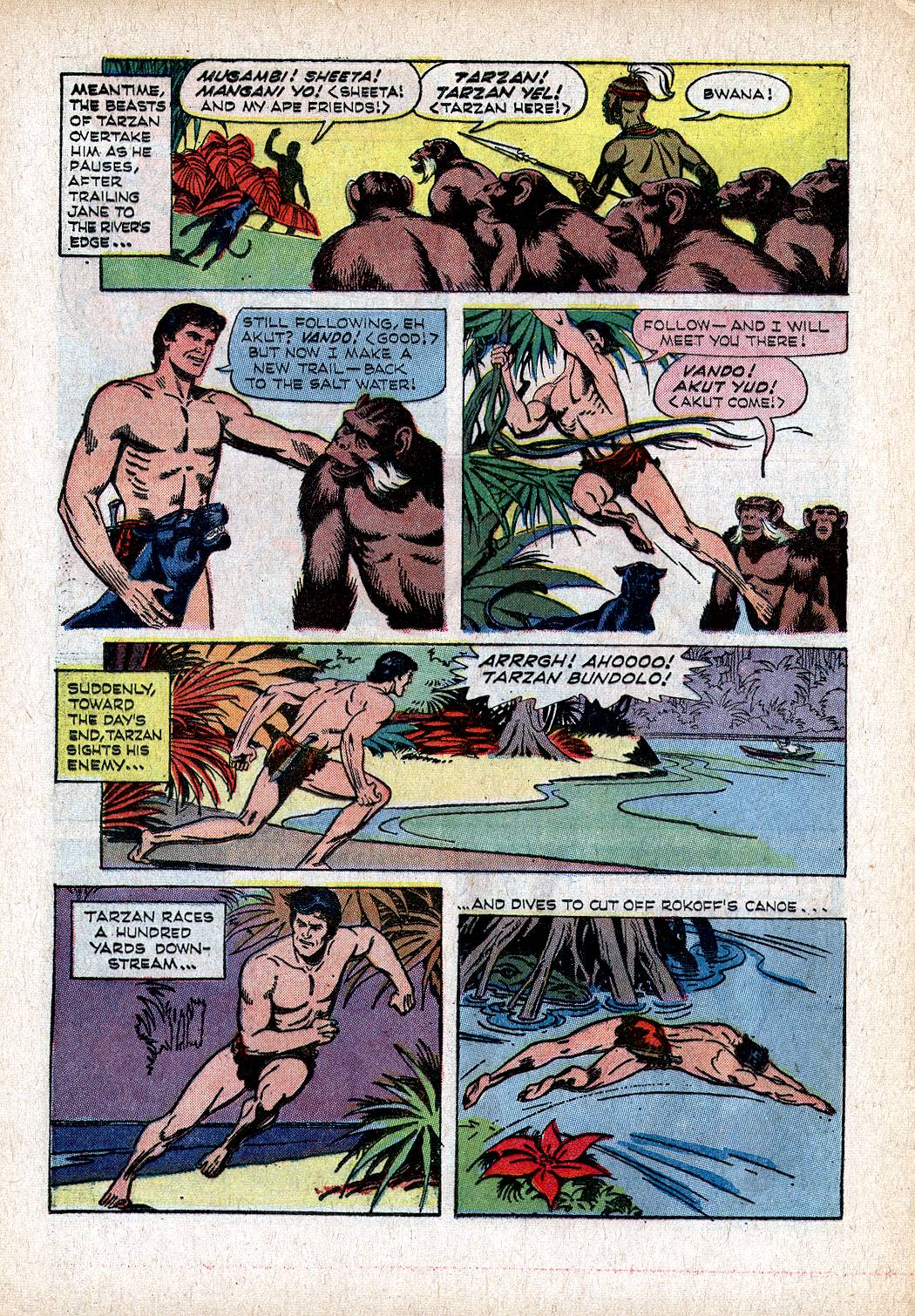 Read online Tarzan (1962) comic -  Issue #157 - 15