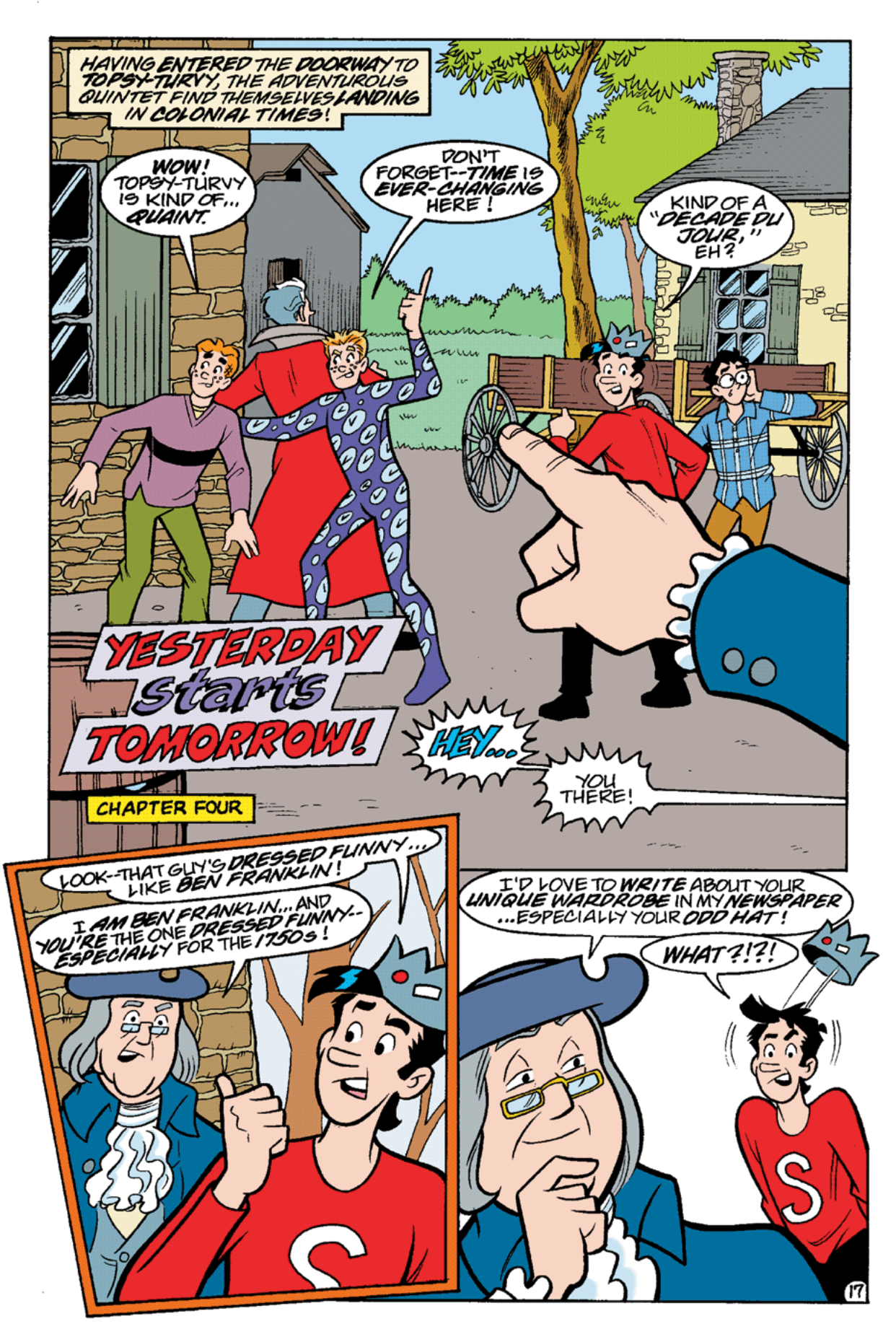 Read online Archie's Weird Mysteries comic -  Issue #20 - 20