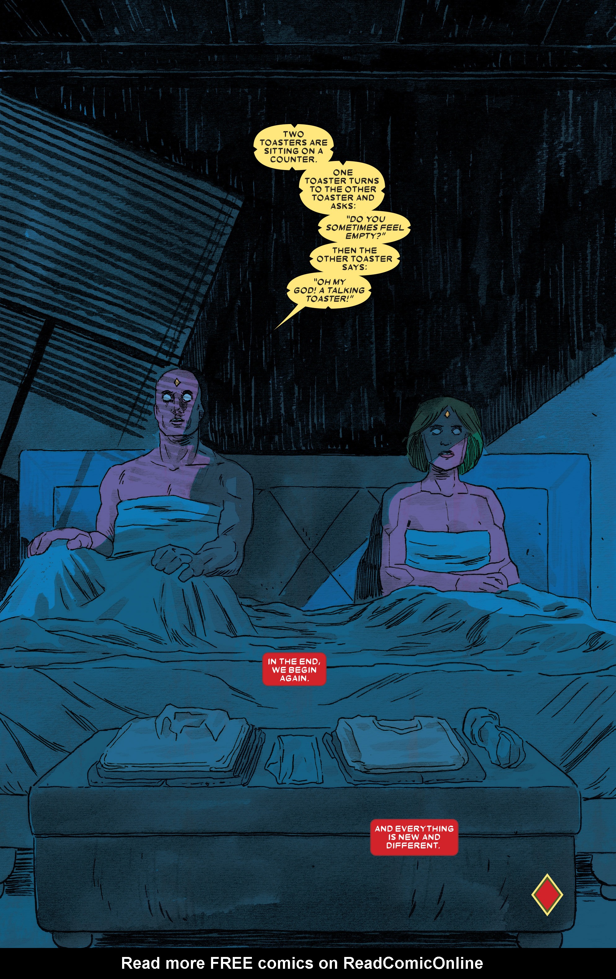 Read online Vision comic -  Issue #7 - 22