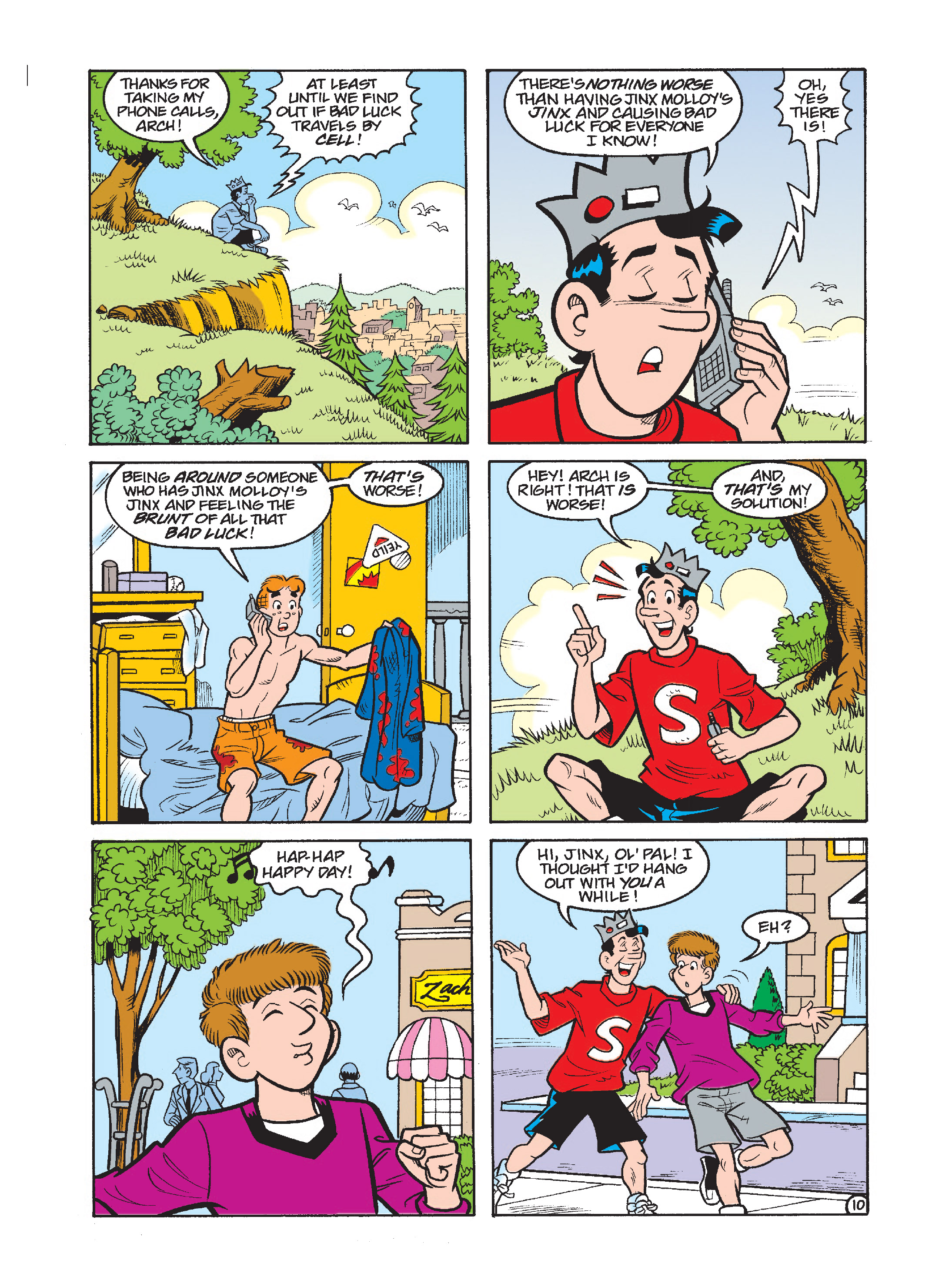 Read online Jughead's Double Digest Magazine comic -  Issue #181 - 11