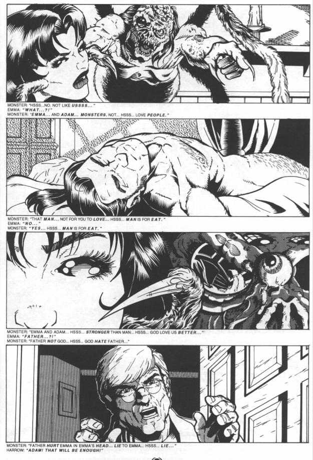 Read online Widow Cinegraphic Special comic -  Issue # Full - 24