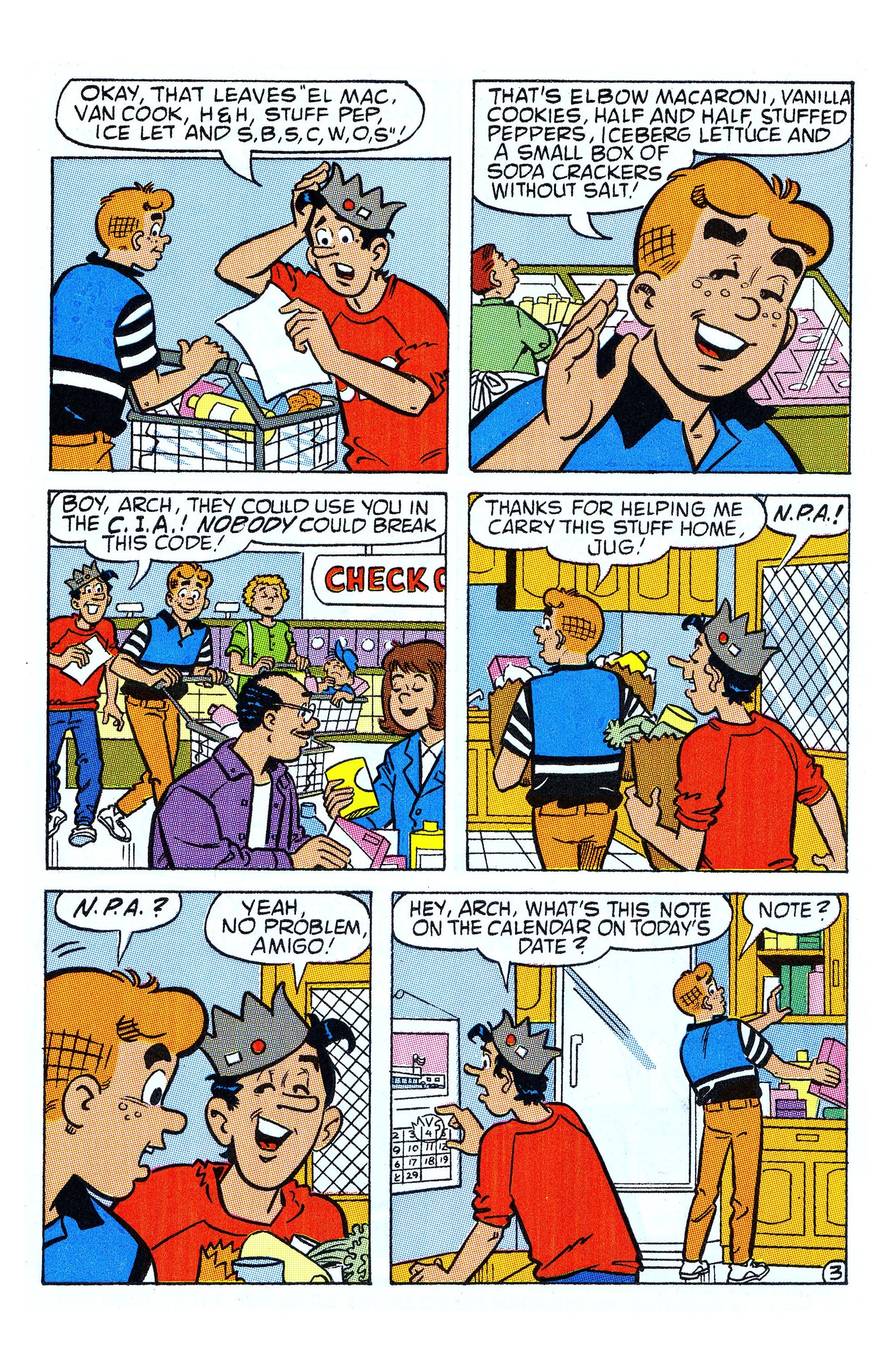 Read online Archie (1960) comic -  Issue #391 - 4