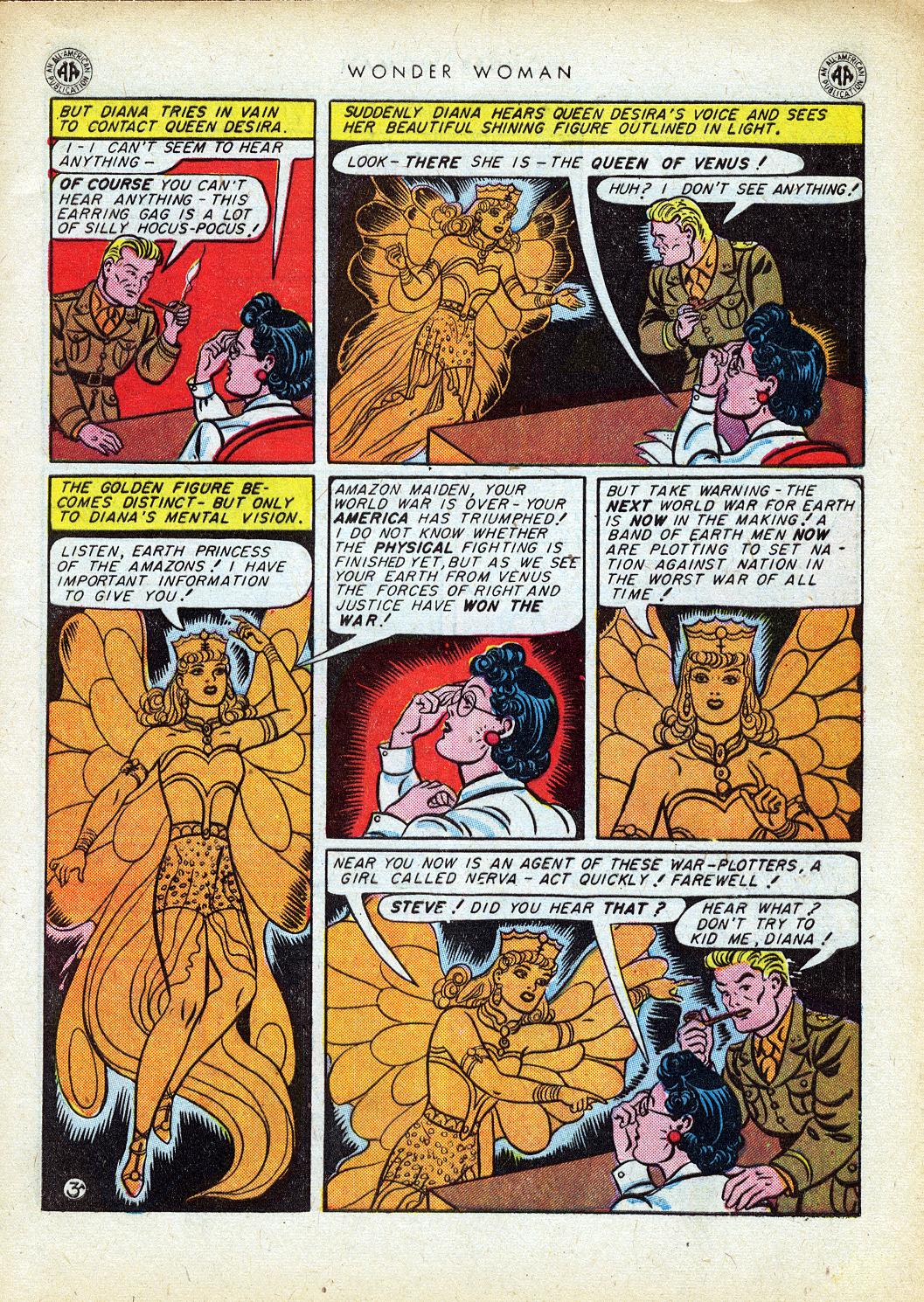 Read online Wonder Woman (1942) comic -  Issue #12 - 5