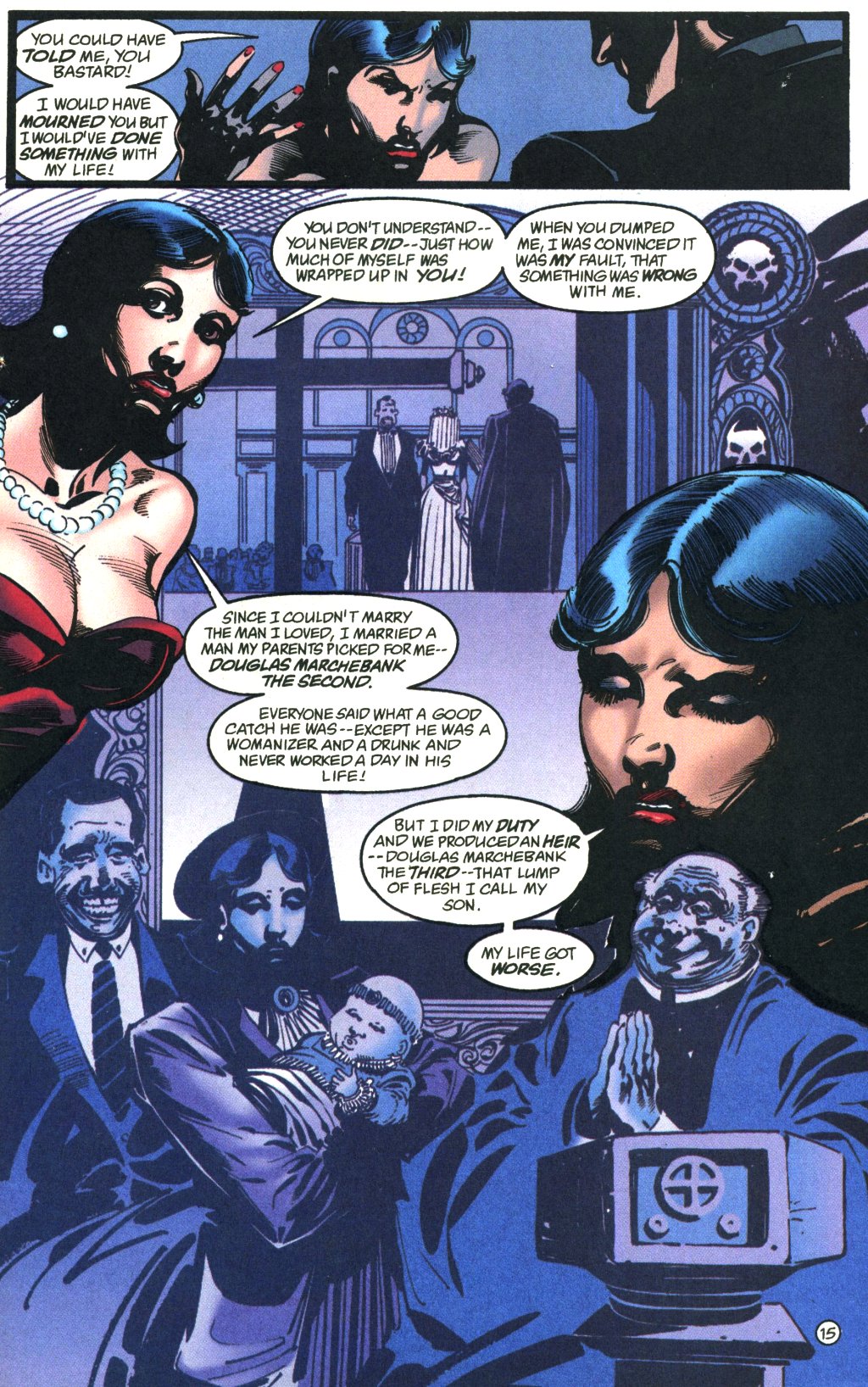 Read online The Spectre (1992) comic -  Issue #23 - 16