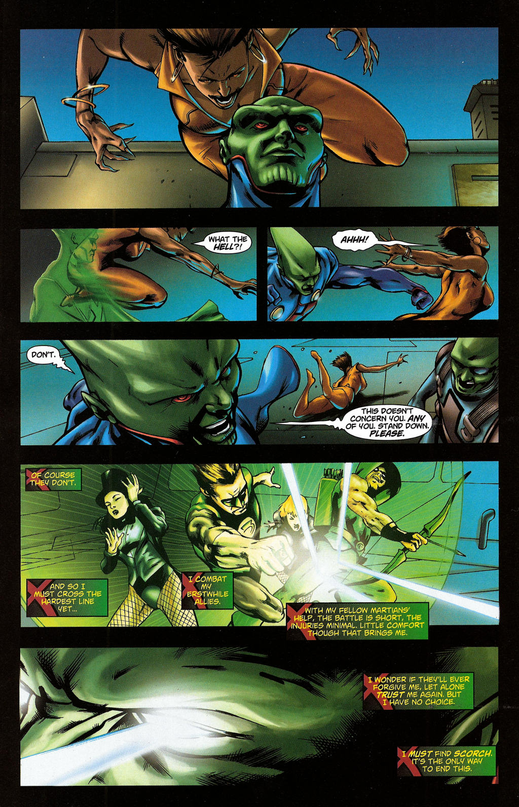 Read online Martian Manhunter (2006) comic -  Issue #5 - 30