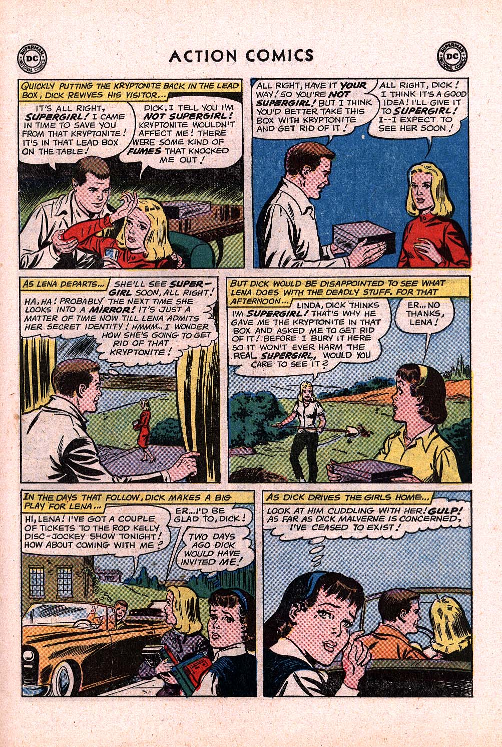 Read online Action Comics (1938) comic -  Issue #296 - 27