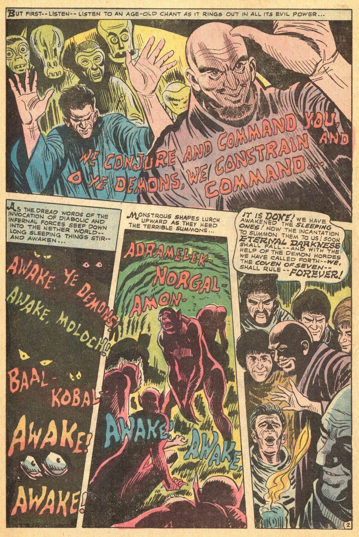 Read online Metal Men (1963) comic -  Issue #38 - 4