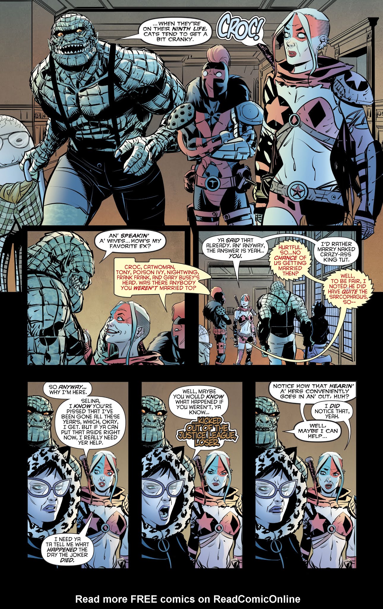 Read online Old Lady Harley comic -  Issue #2 - 19