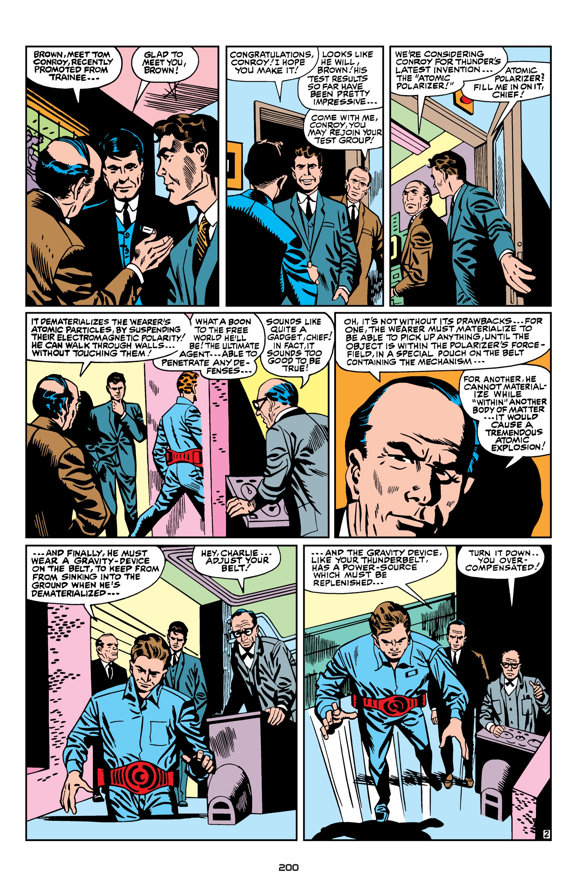 Read online T.H.U.N.D.E.R. Agents Classics comic -  Issue # TPB 6 (Part 2) - 101