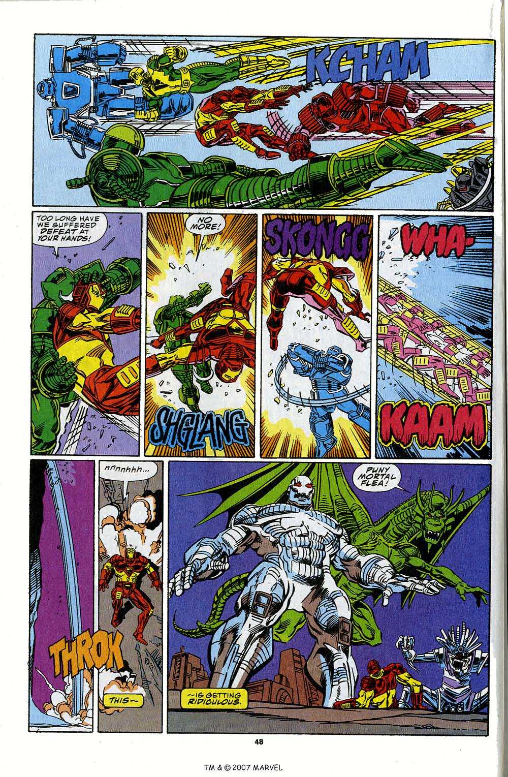 Iron Man Annual issue 15 - Page 50