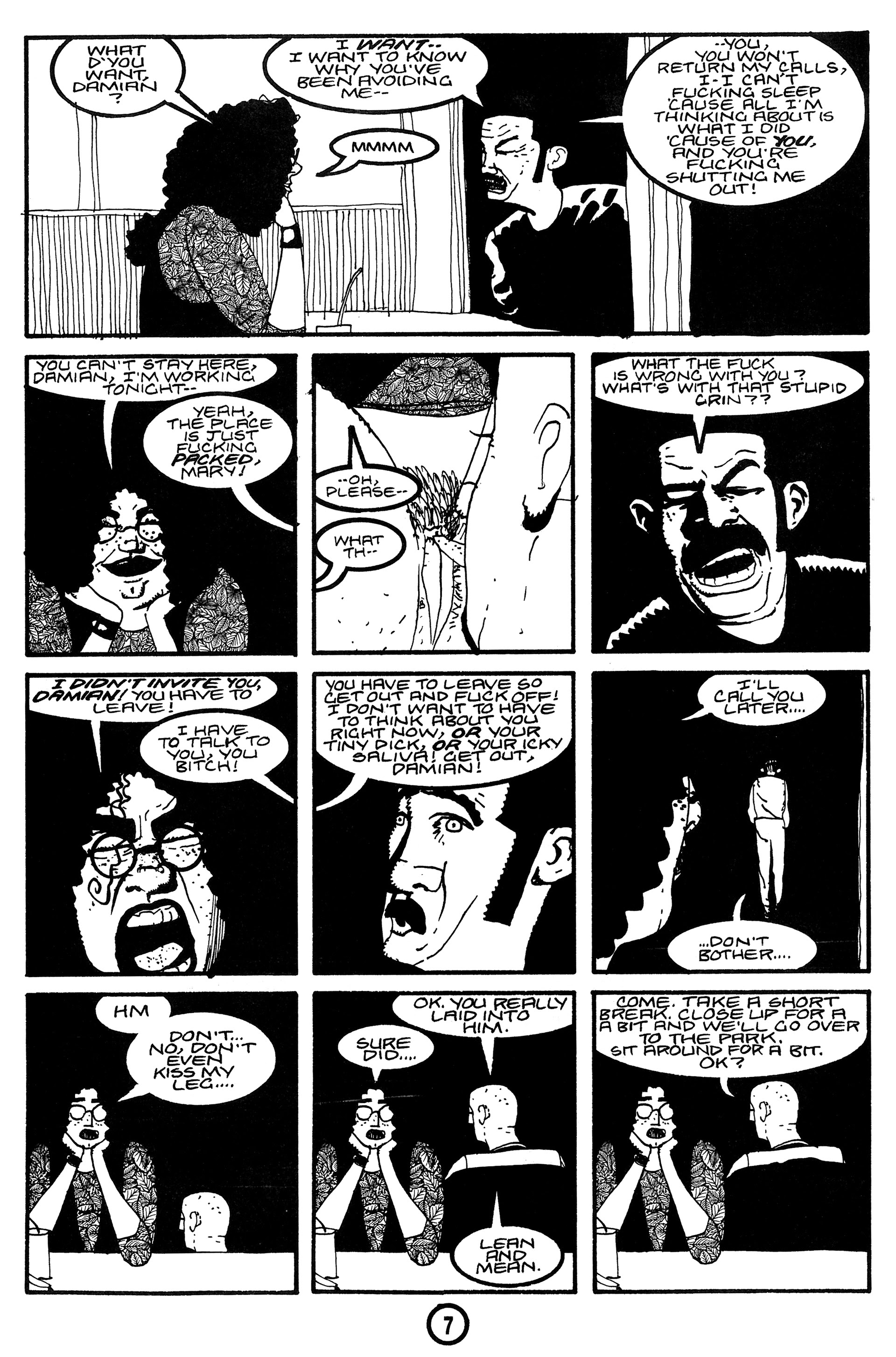 Read online I Want to Be Your Dog comic -  Issue #4 - 10