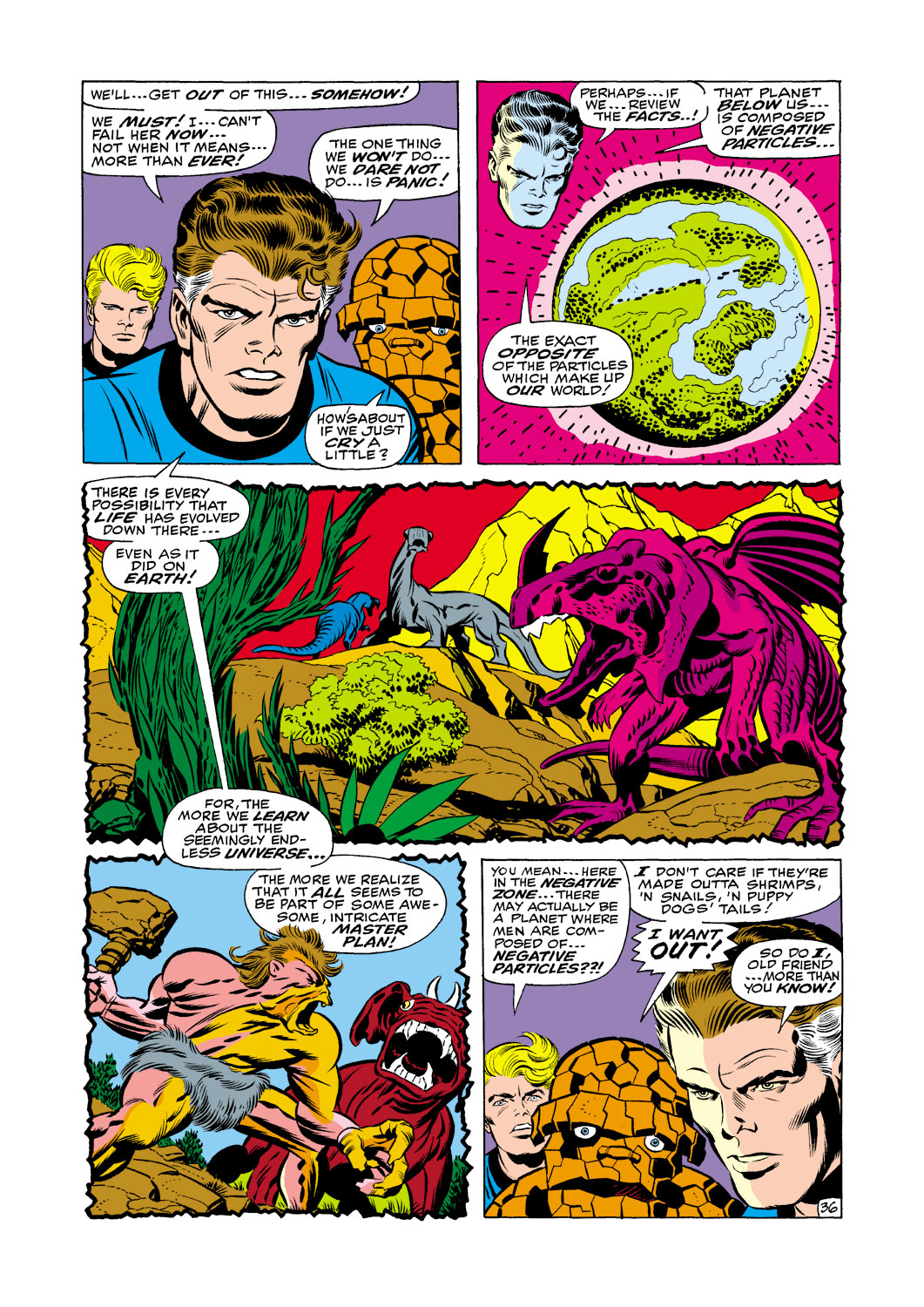 Fantastic Four (1961) _Annual_6 Page 36