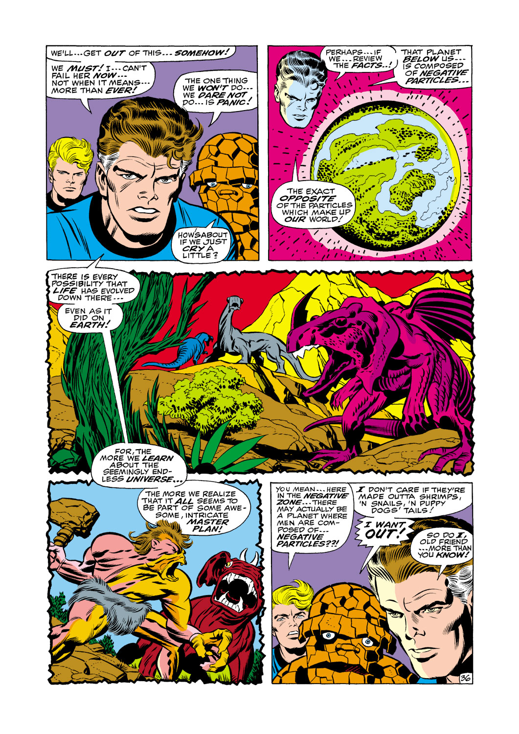 Read online Fantastic Four (1961) comic -  Issue # _Annual 6 - 37
