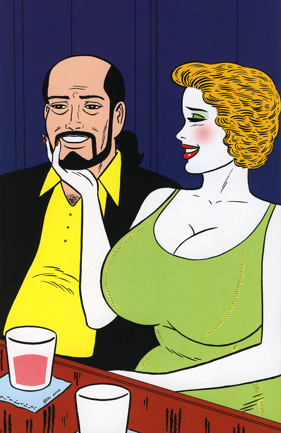 Read online Love and Rockets (2001) comic -  Issue #18 - 36